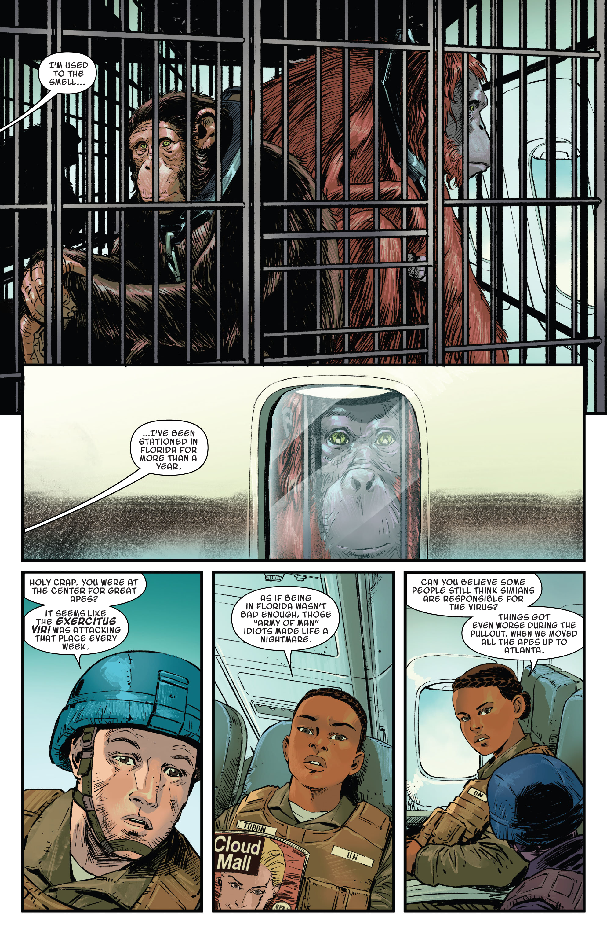 Planet of the Apes (2023-): Chapter 1 - Page 8