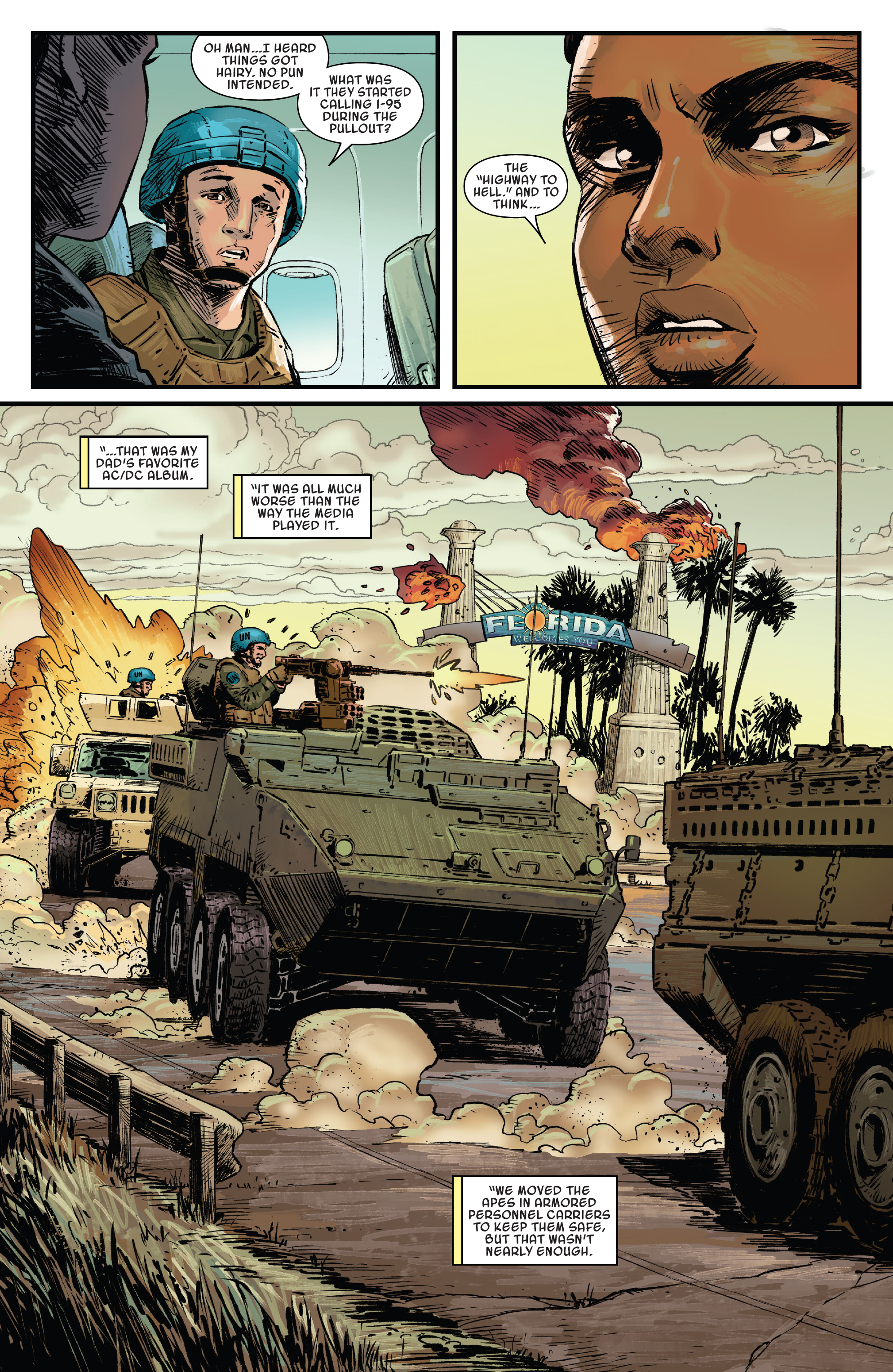 Planet of the Apes (2023-): Chapter 1 - Page 9