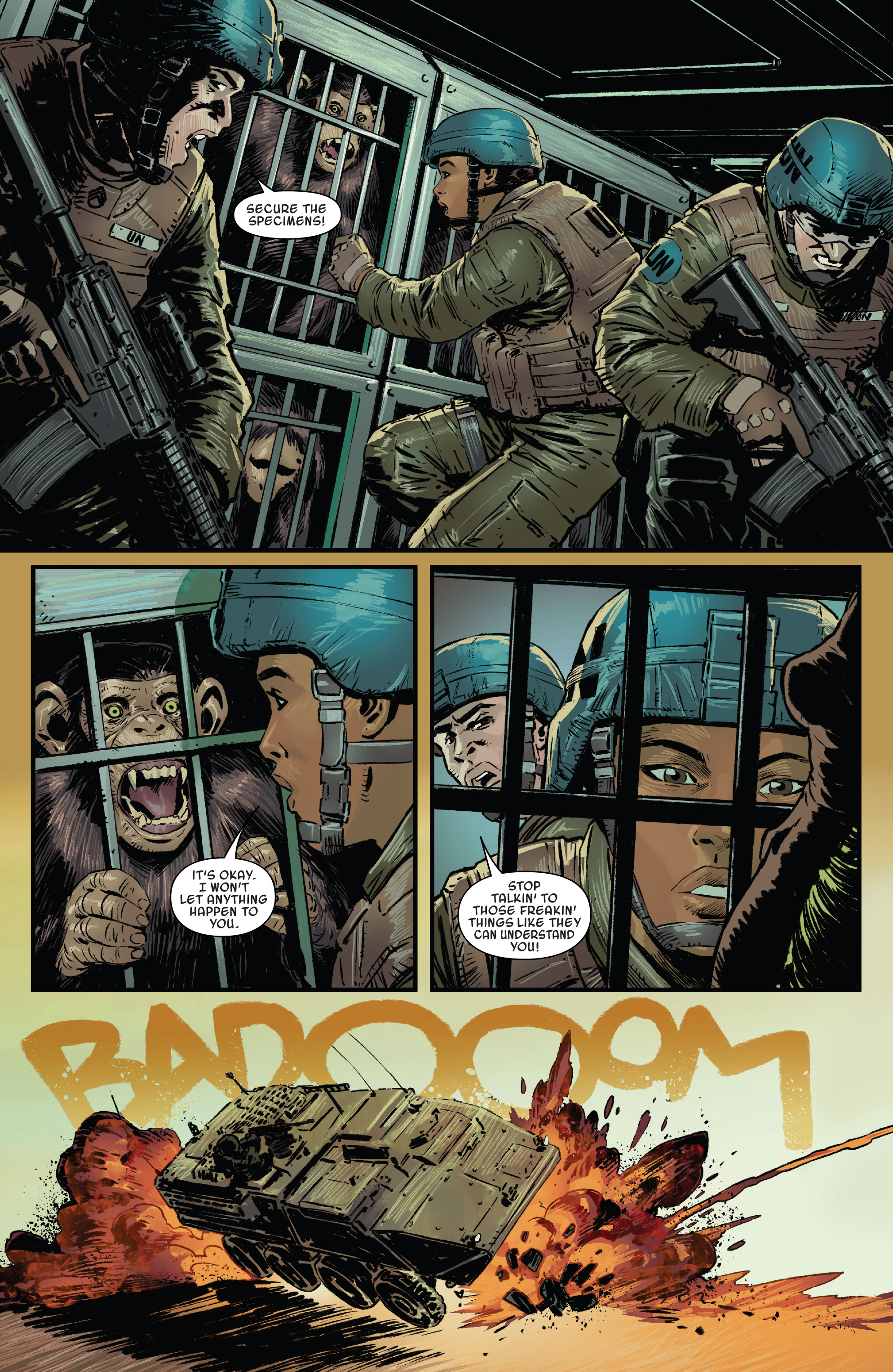 Planet of the Apes (2023-): Chapter 1 - Page 10