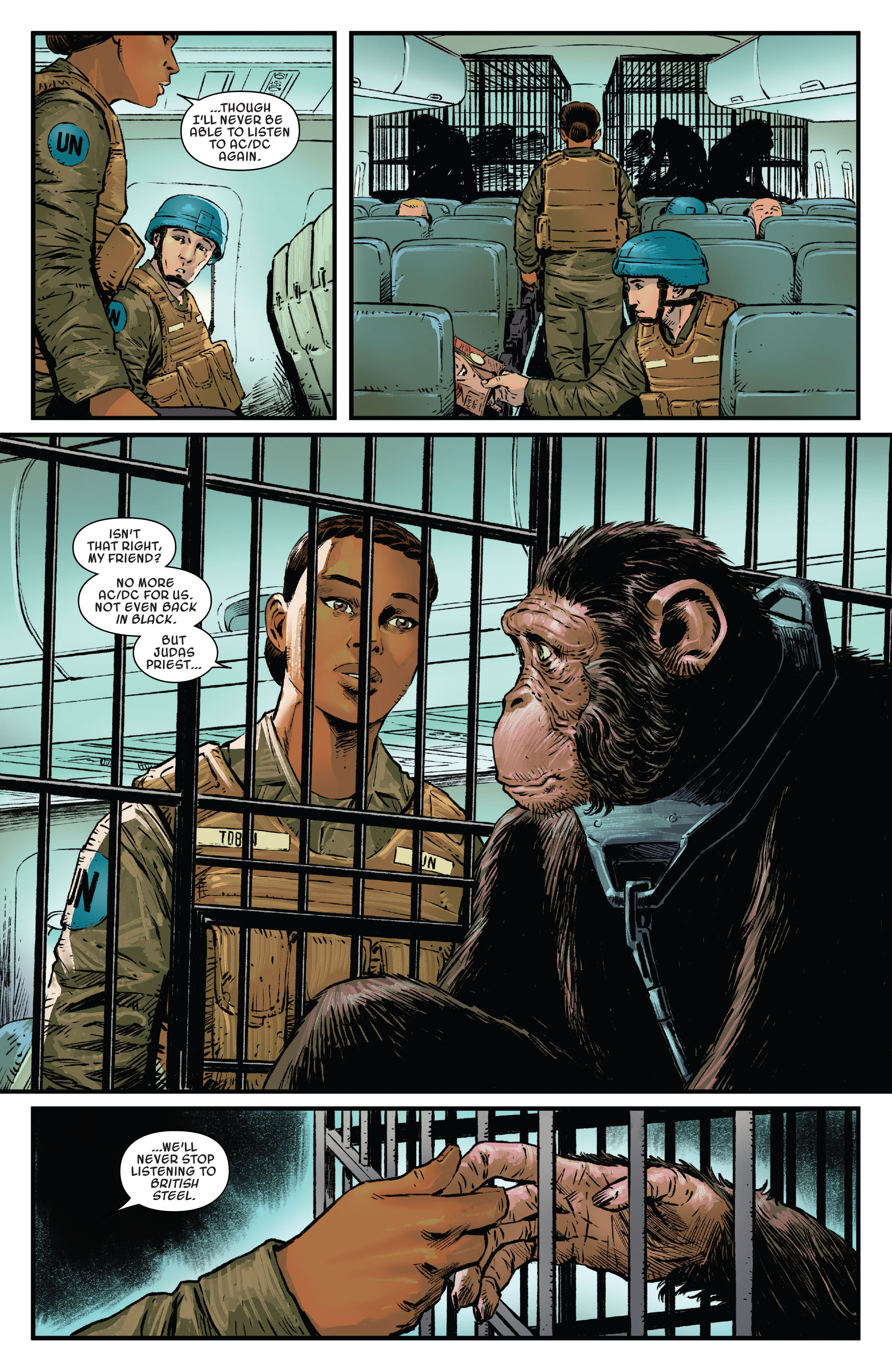 Planet of the Apes (2023-): Chapter 1 - Page 12