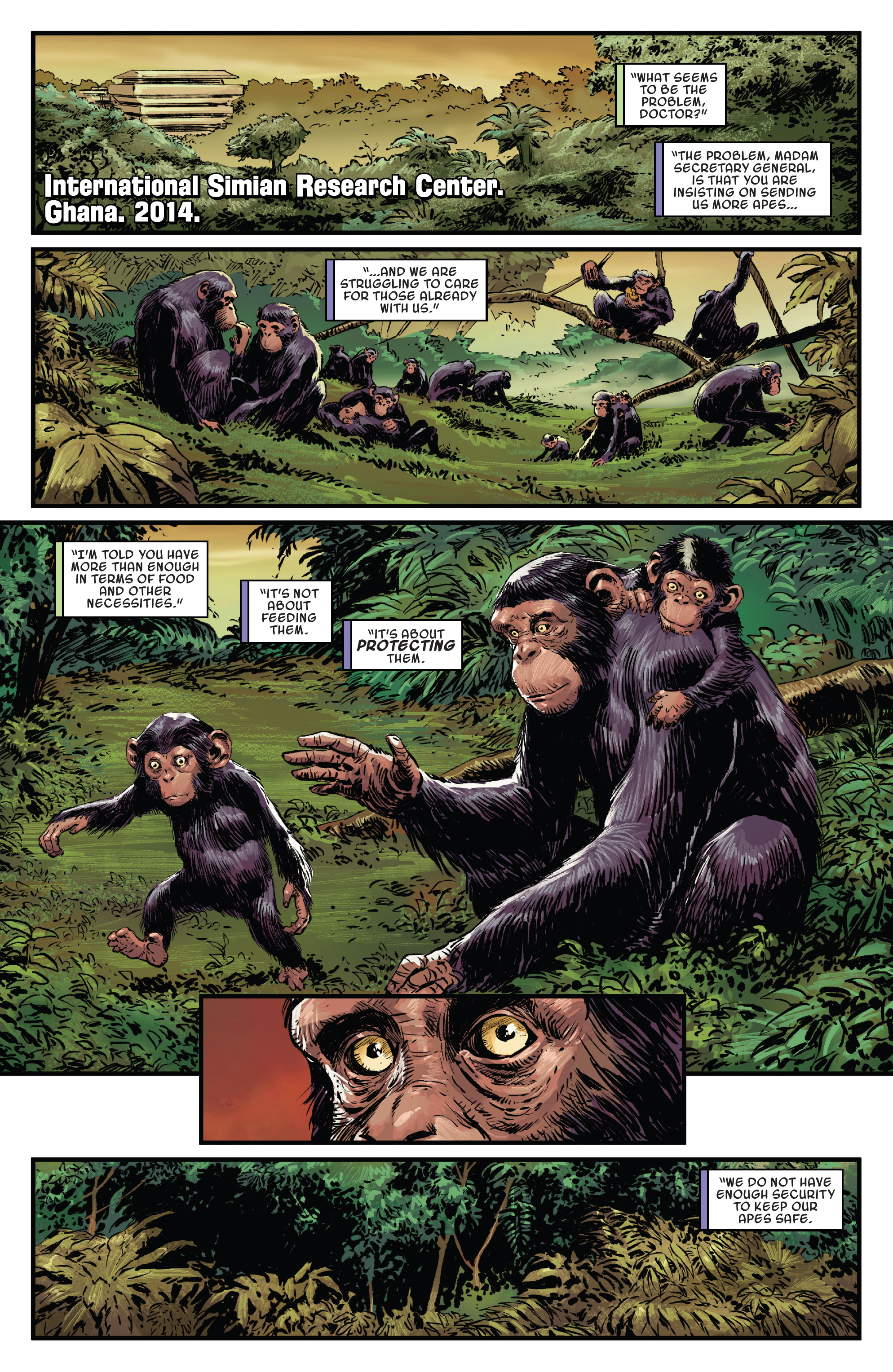 Planet of the Apes (2023-): Chapter 1 - Page 13