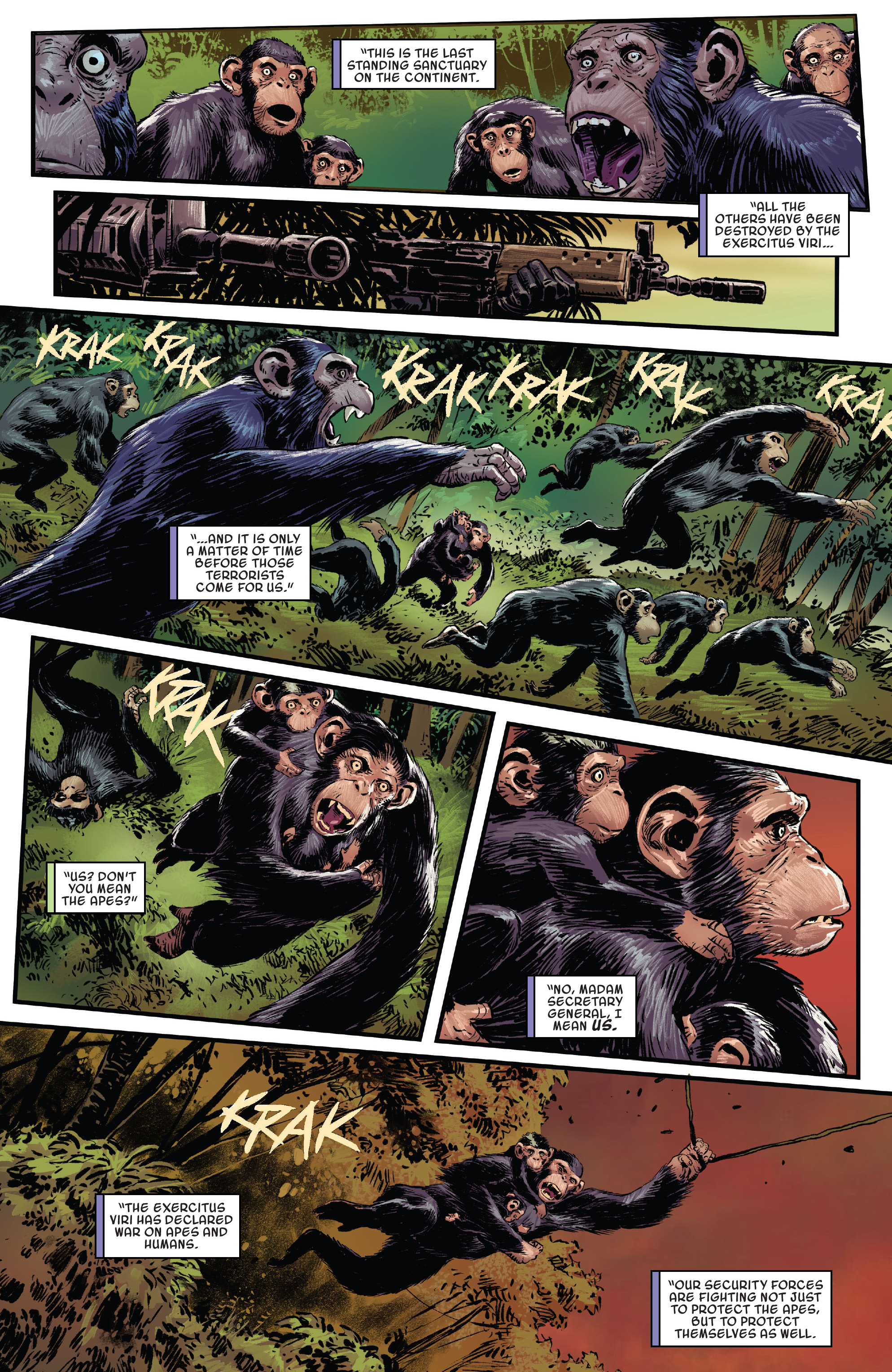 Planet of the Apes (2023-): Chapter 1 - Page 14