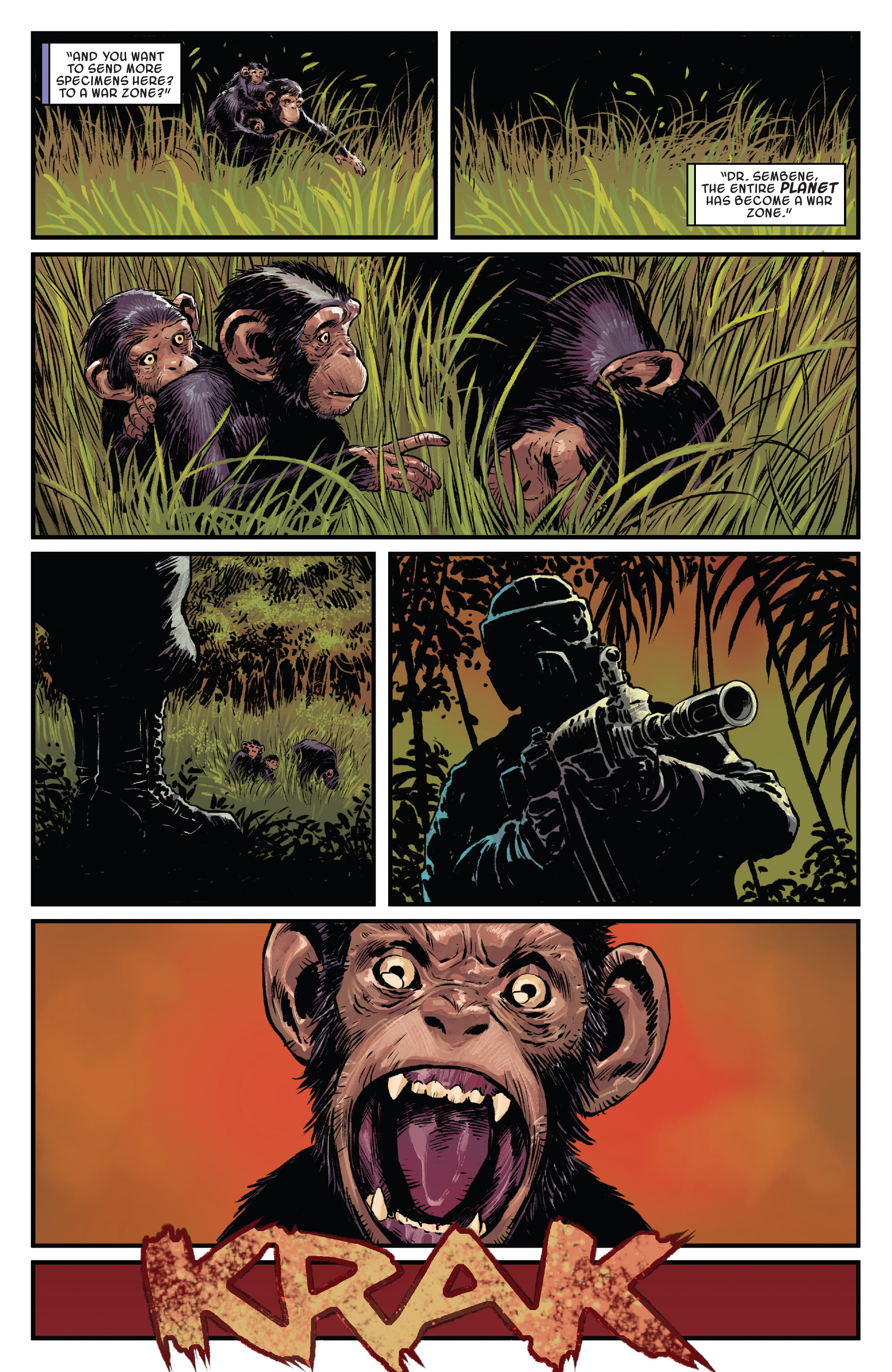 Planet of the Apes (2023-): Chapter 1 - Page 15