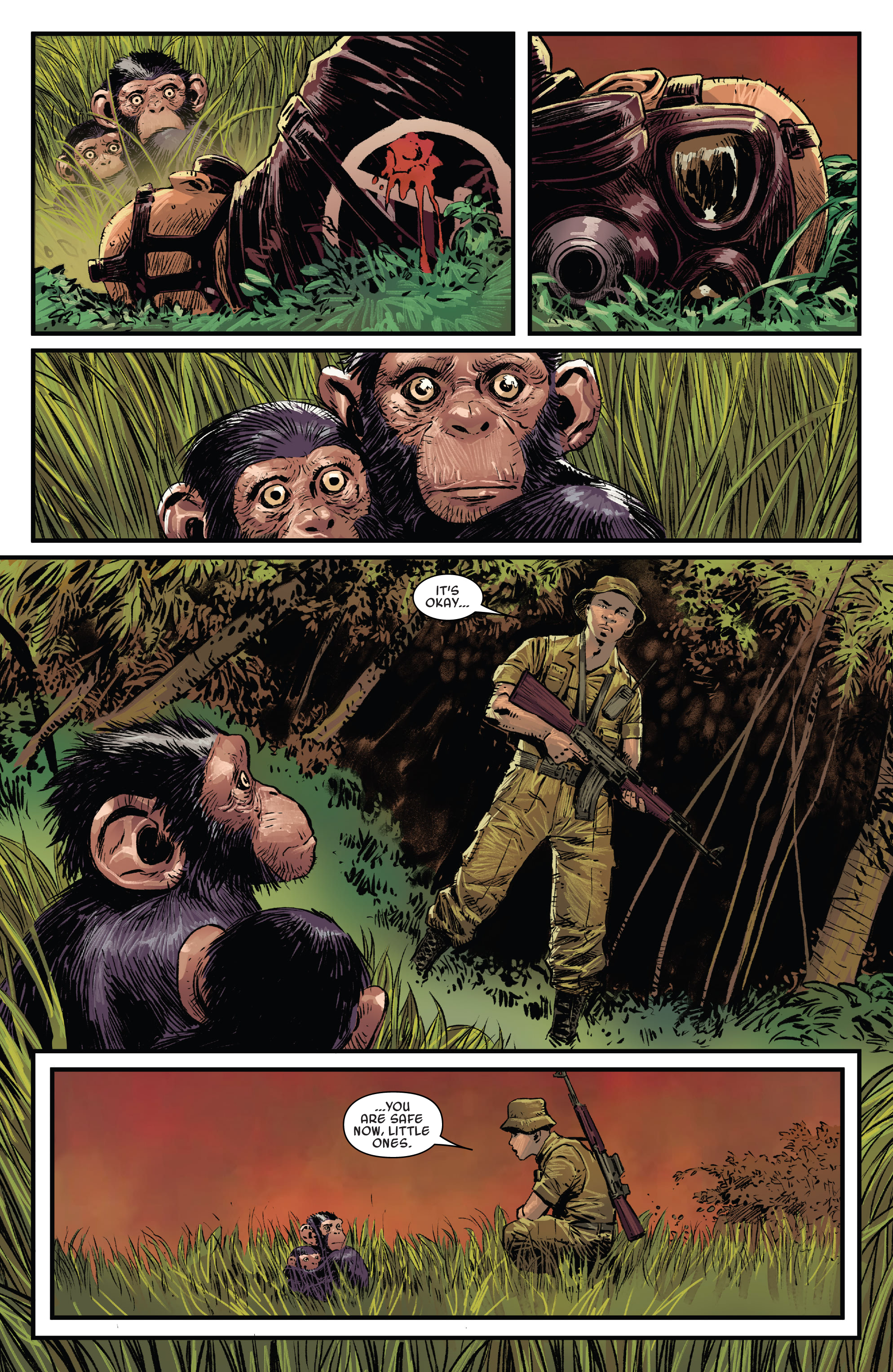 Planet of the Apes (2023-): Chapter 1 - Page 16