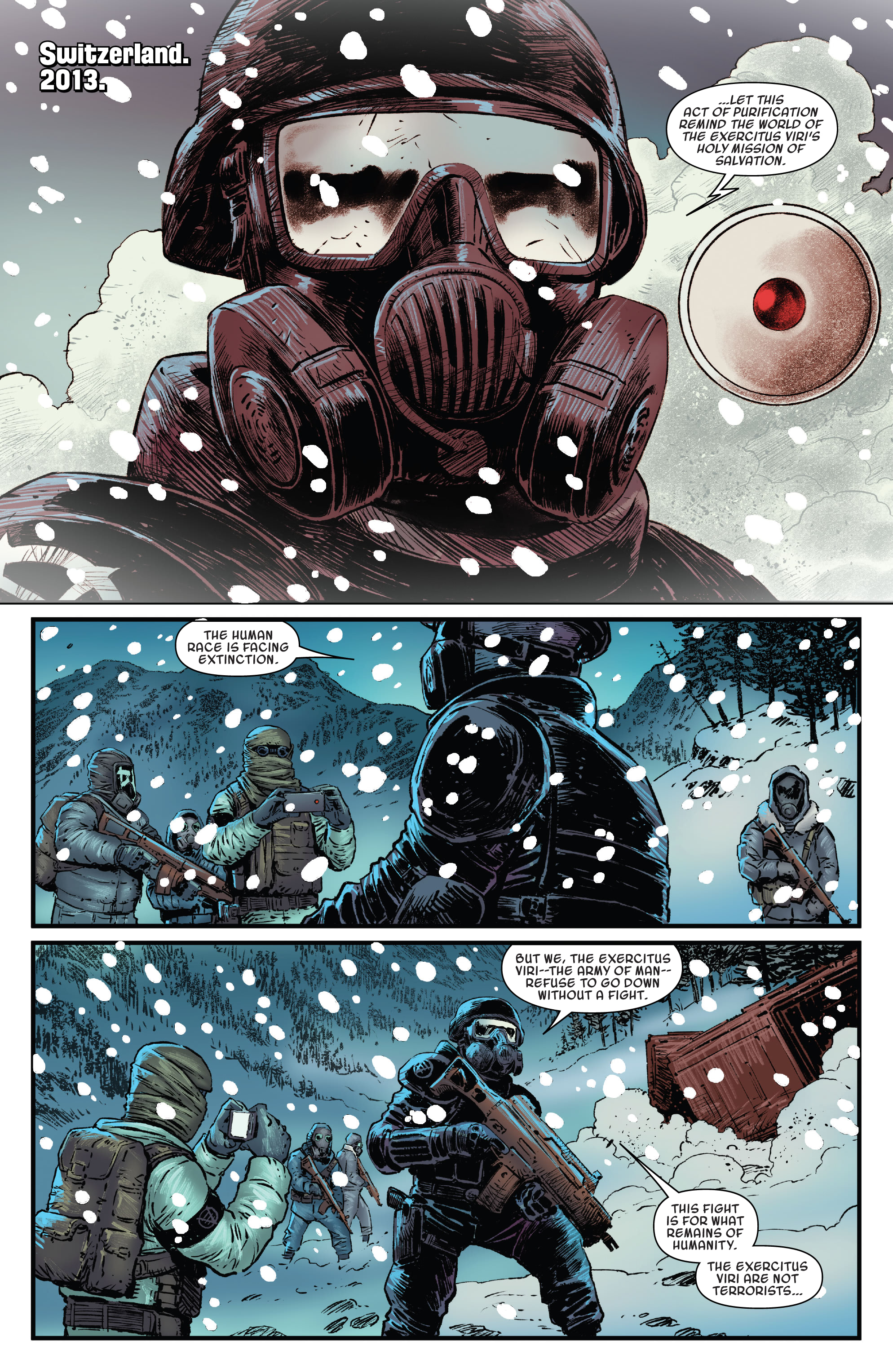 Planet of the Apes (2023-): Chapter 1 - Page 17