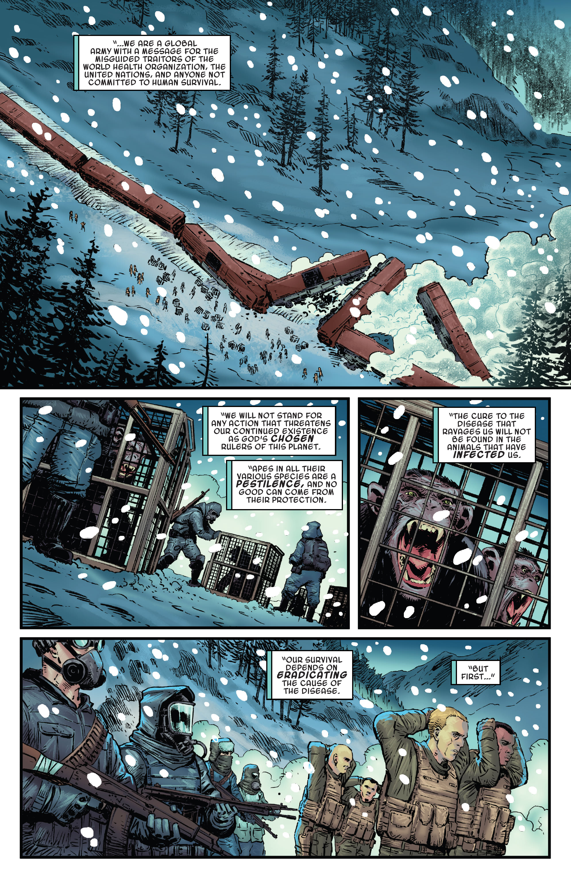 Planet of the Apes (2023-): Chapter 1 - Page 18
