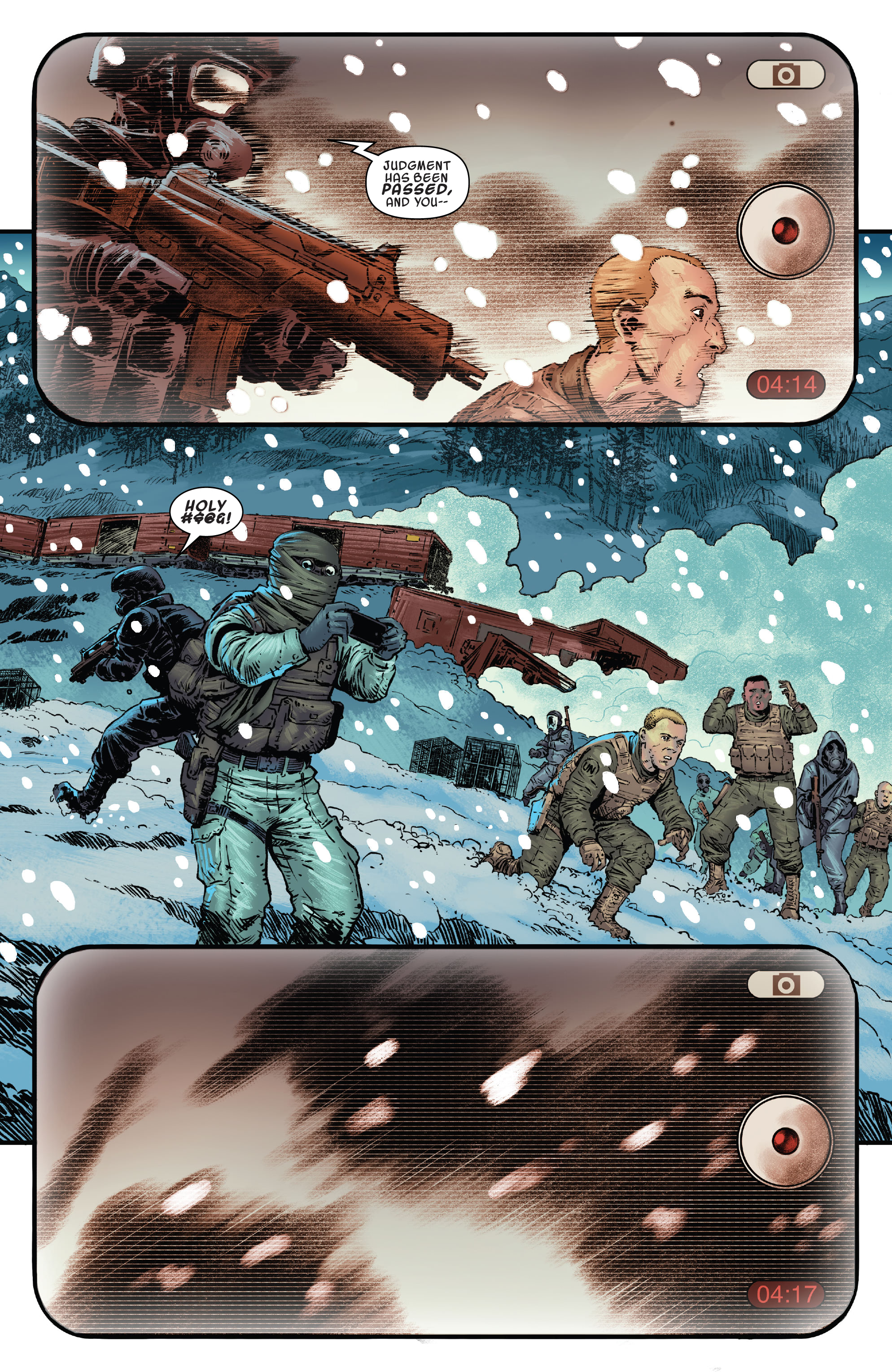 Planet of the Apes (2023-): Chapter 1 - Page 20