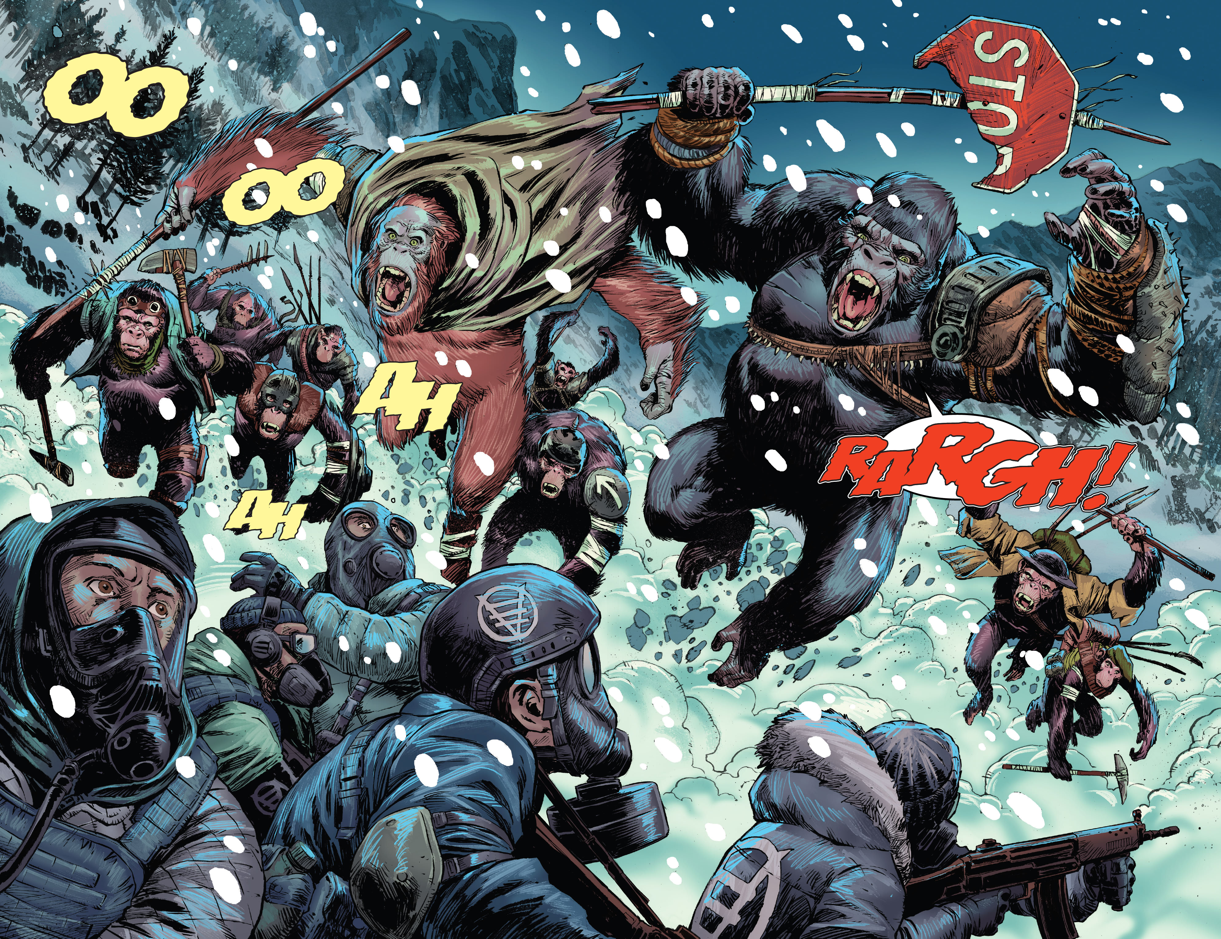 Planet of the Apes (2023-): Chapter 1 - Page 21