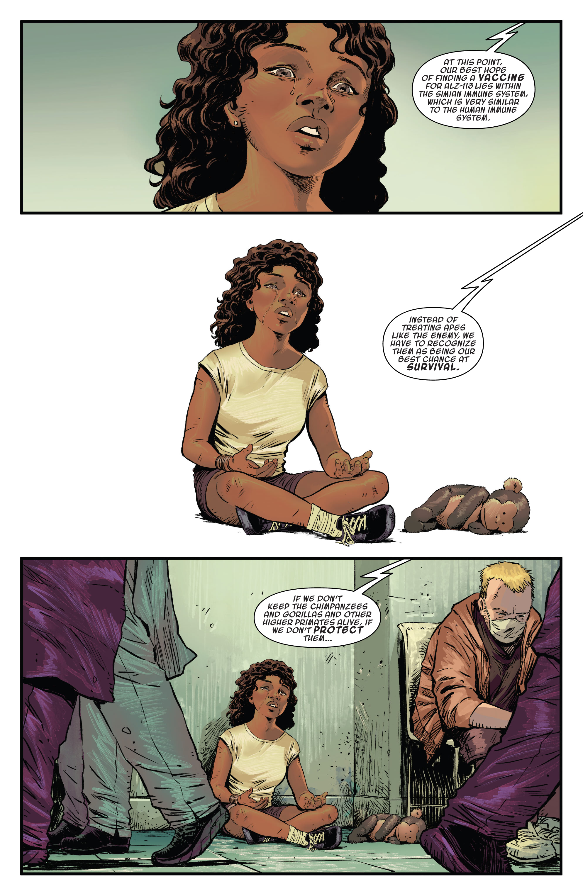 Planet of the Apes (2023-): Chapter 1 - Page 24
