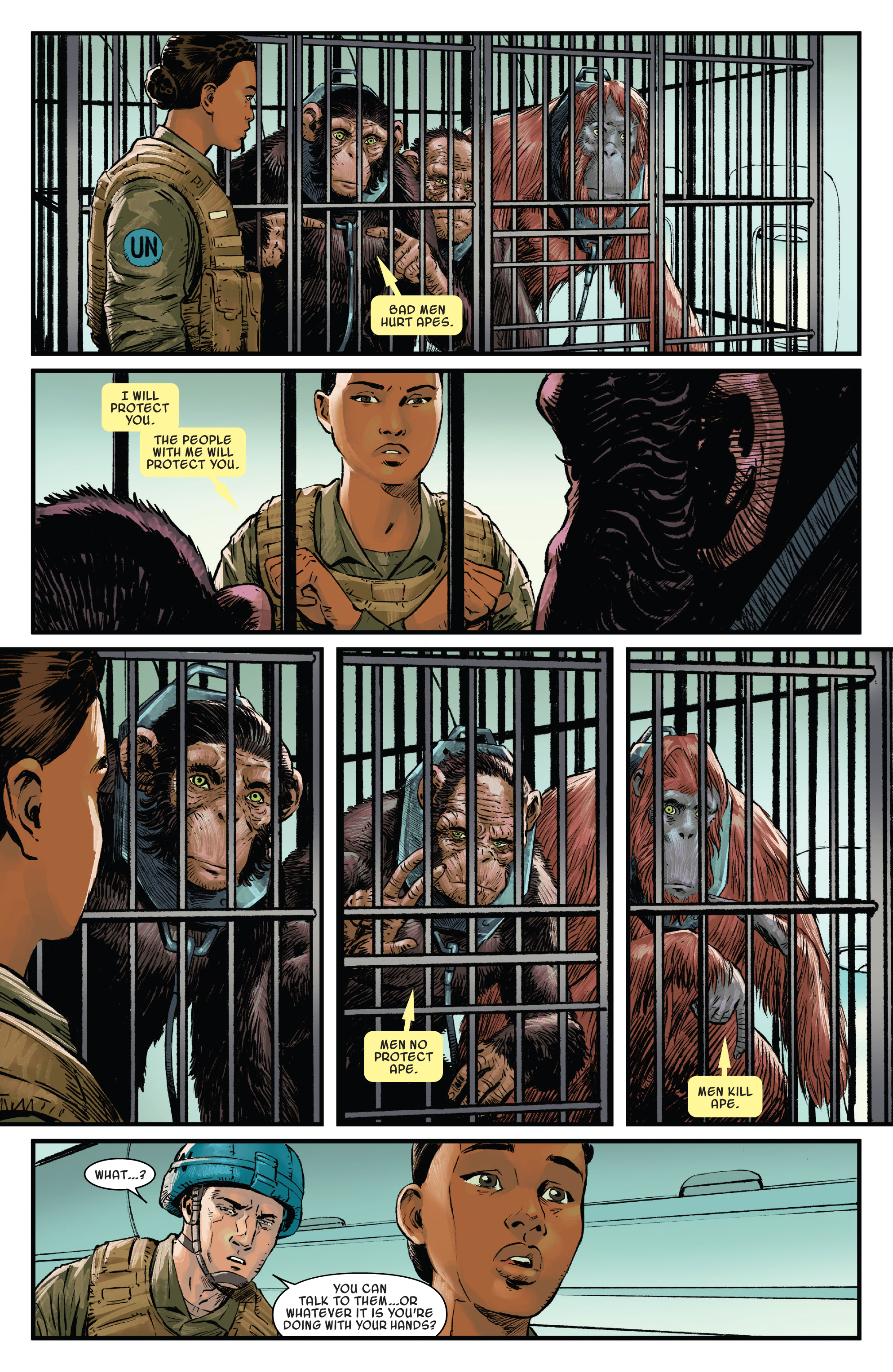 Planet of the Apes (2023-): Chapter 1 - Page 27