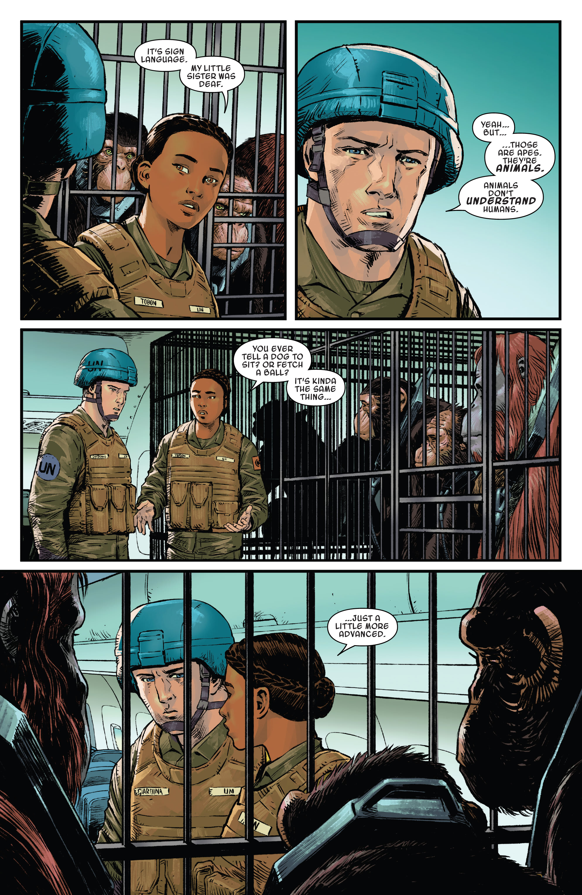 Planet of the Apes (2023-): Chapter 1 - Page 28