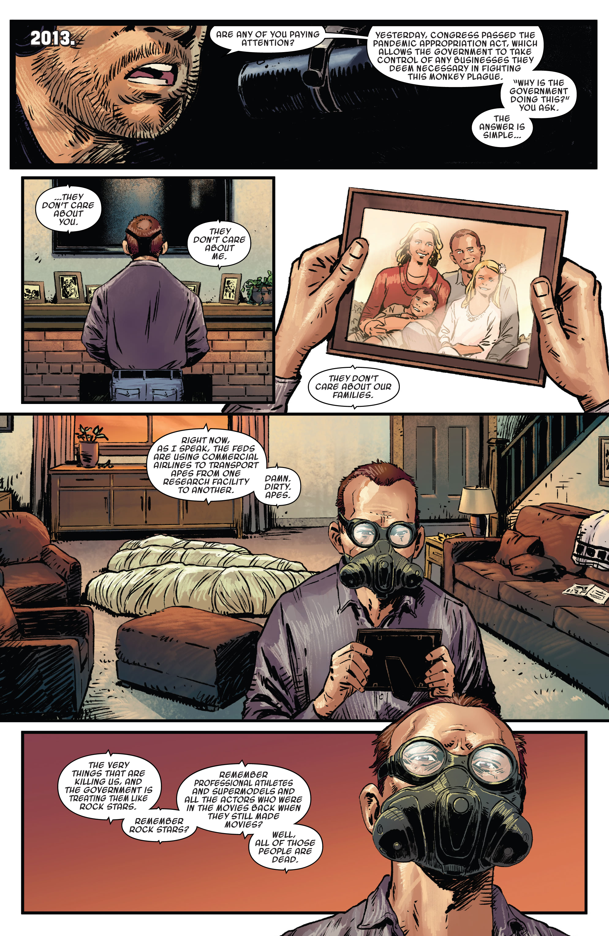 Planet of the Apes (2023-): Chapter 3 - Page 2