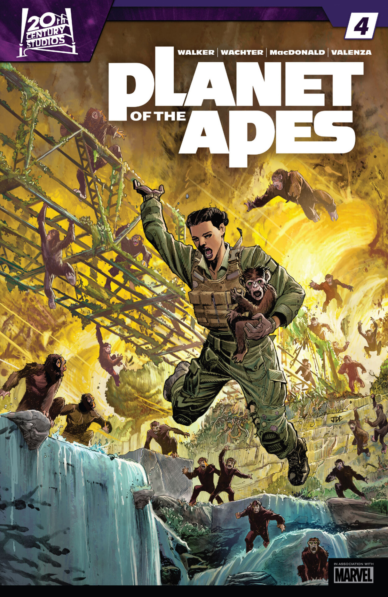 Planet of the Apes (2023-): Chapter 4 - Page 1