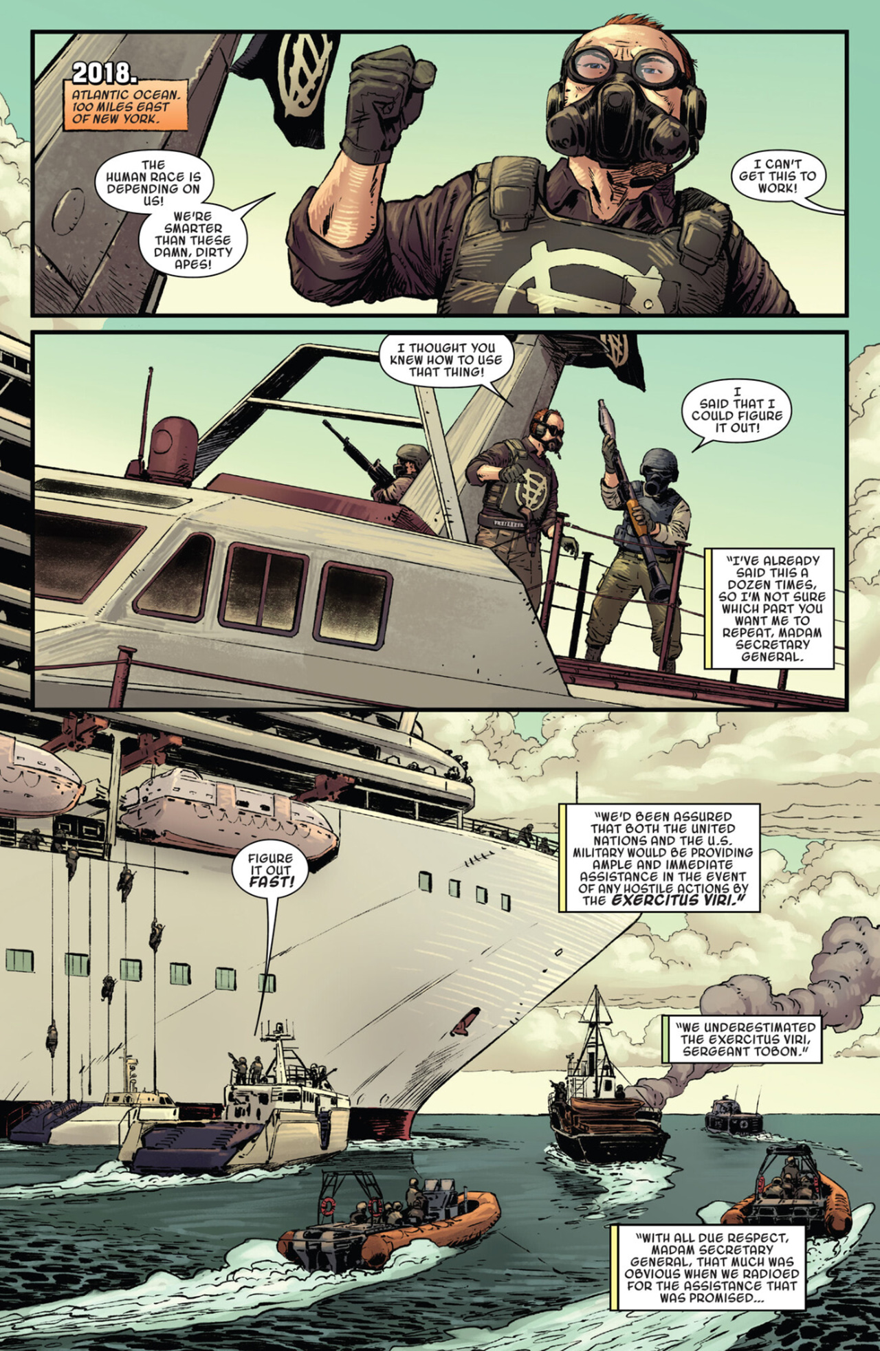 Planet of the Apes (2023-): Chapter 4 - Page 2