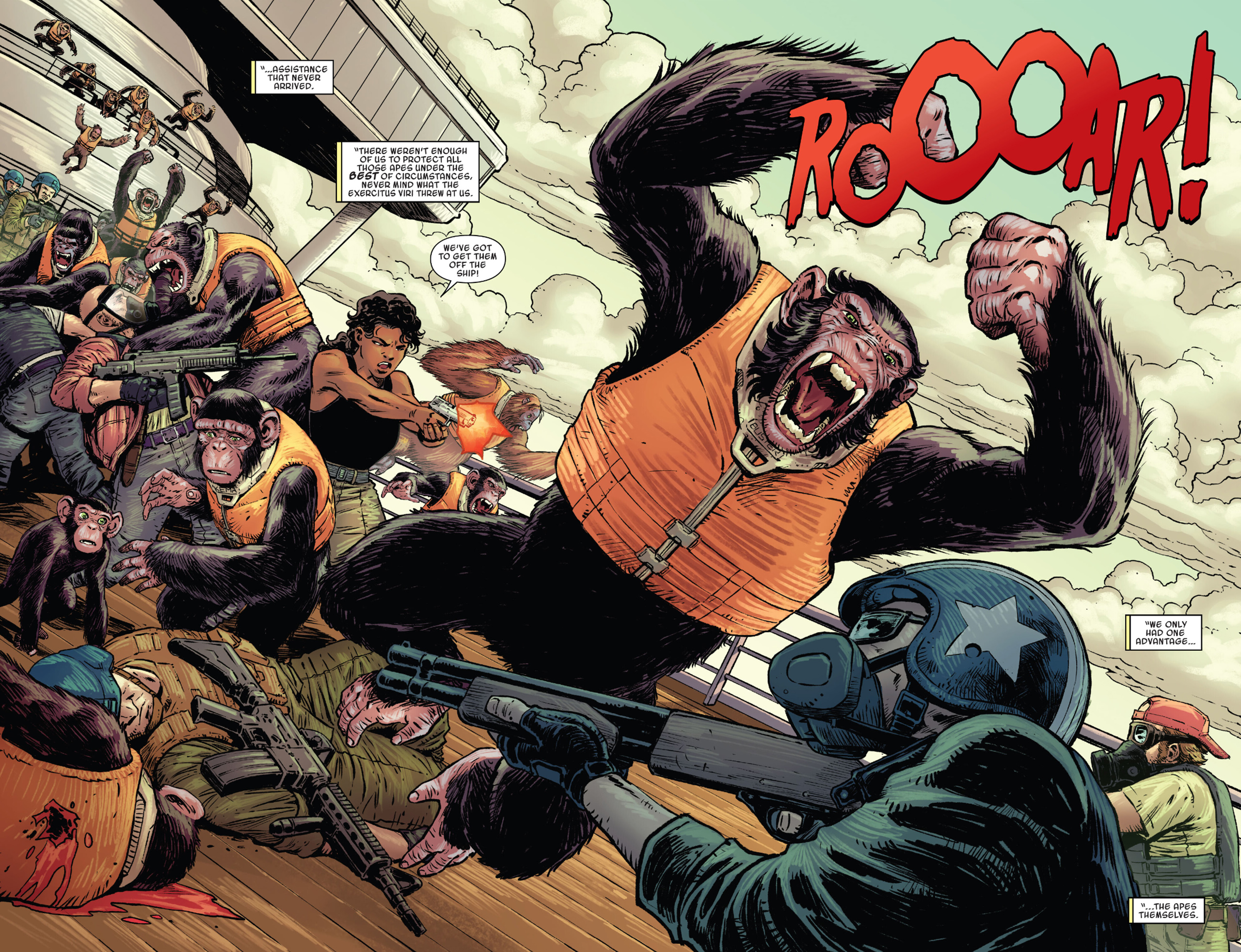 Planet of the Apes (2023-): Chapter 4 - Page 3