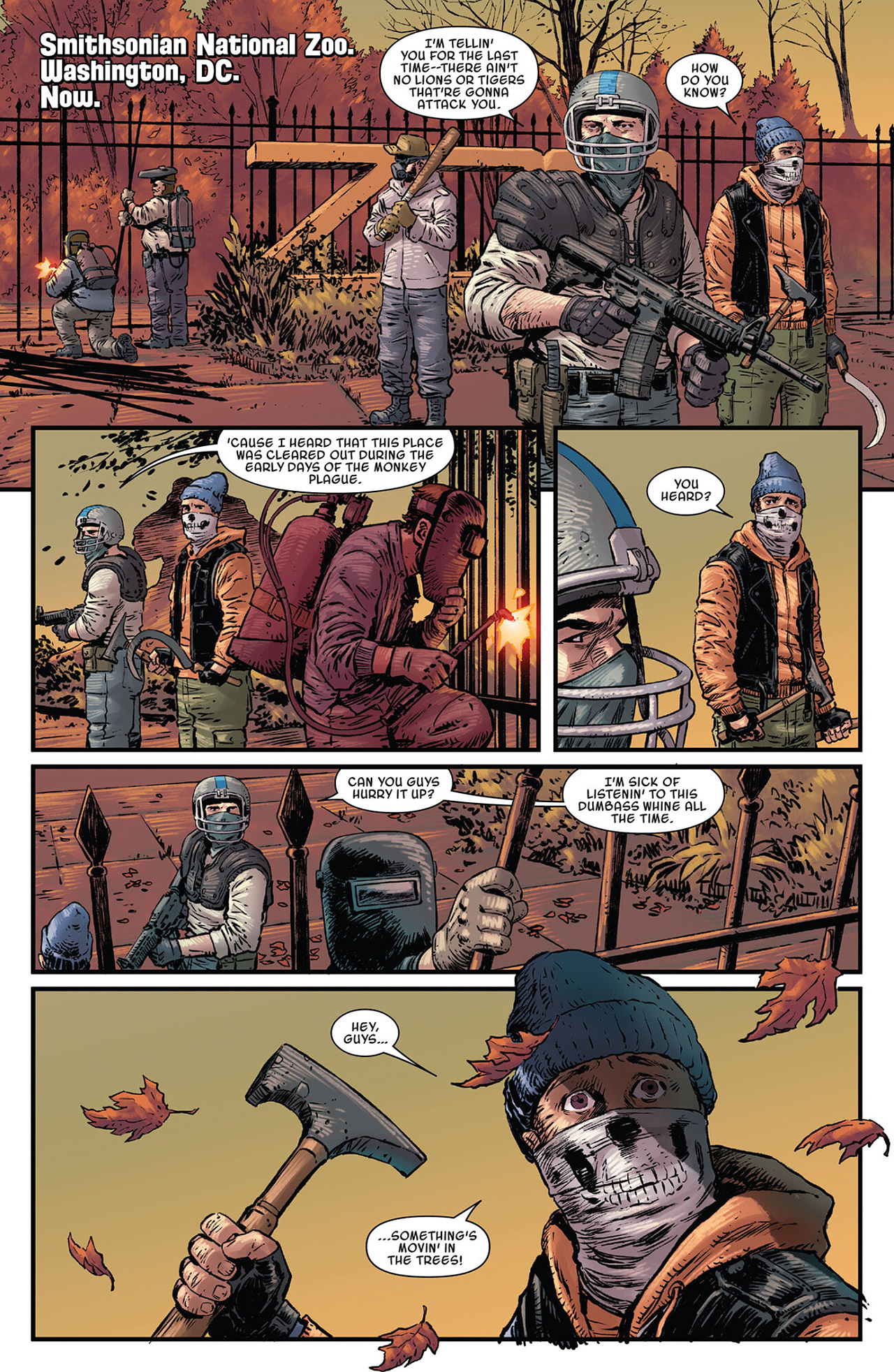 Planet of the Apes (2023-): Chapter 5 - Page 2