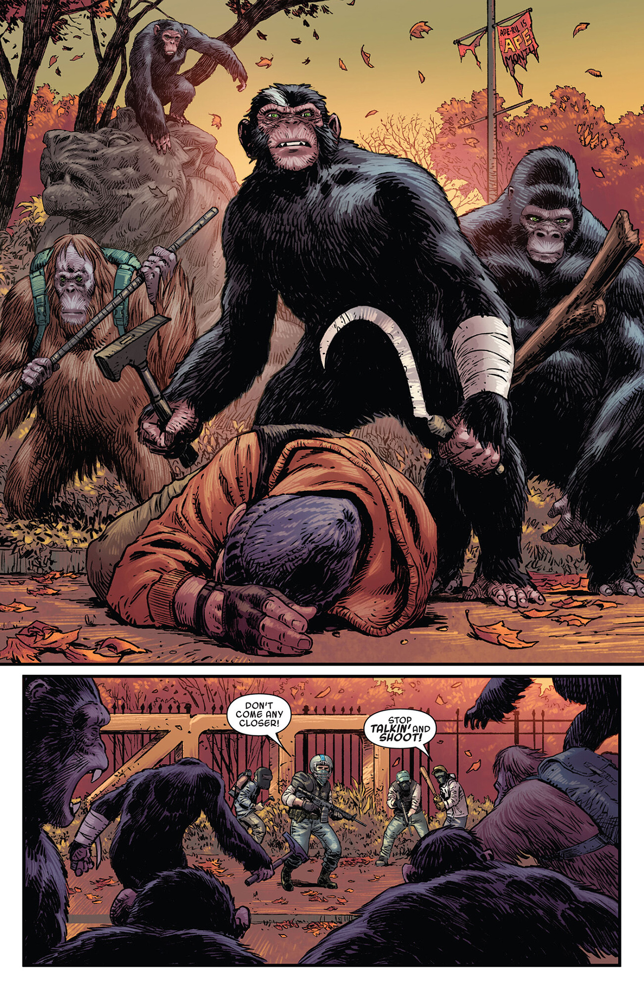 Planet of the Apes (2023-): Chapter 5 - Page 3