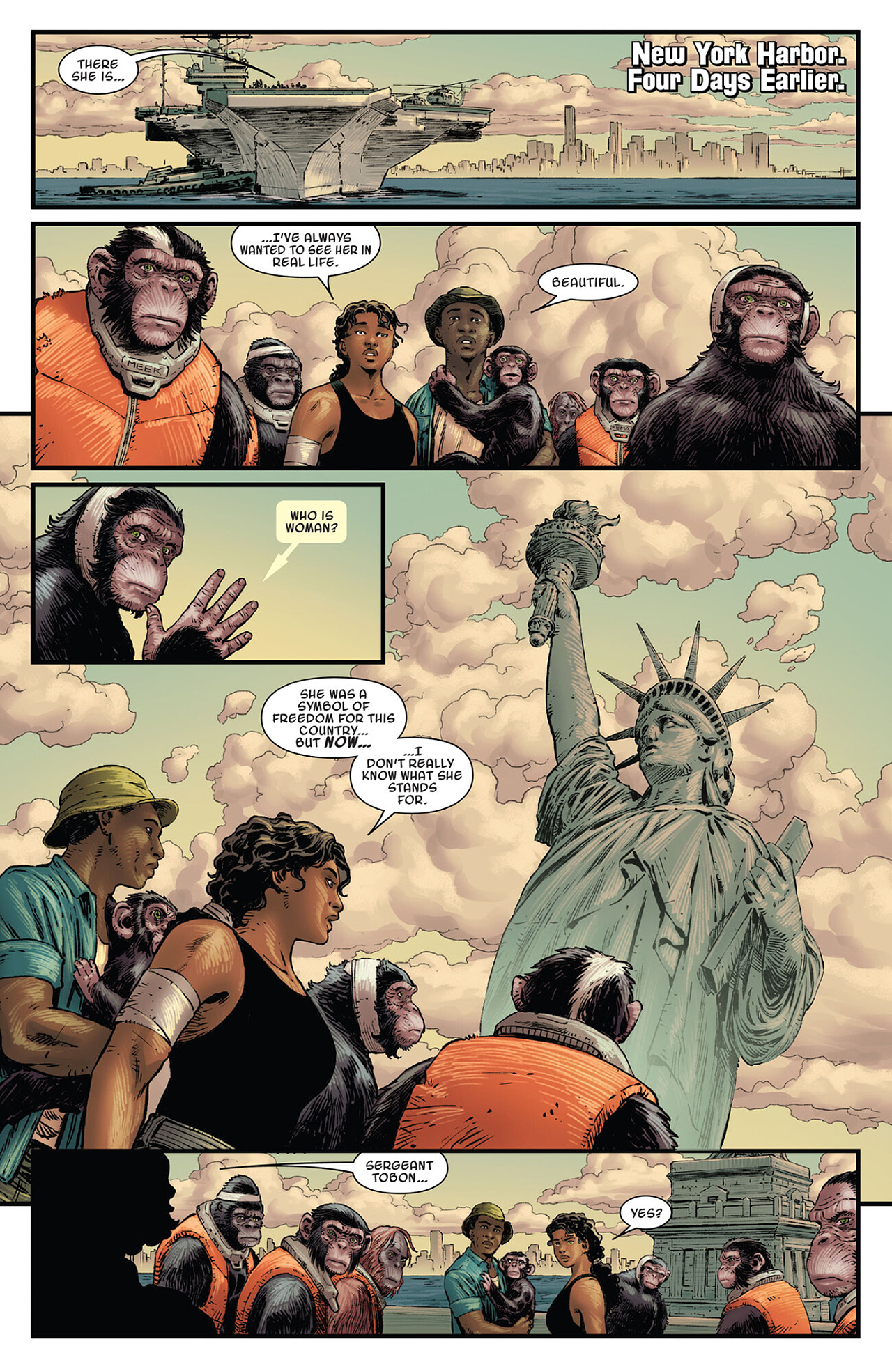 Planet of the Apes (2023-): Chapter 5 - Page 4