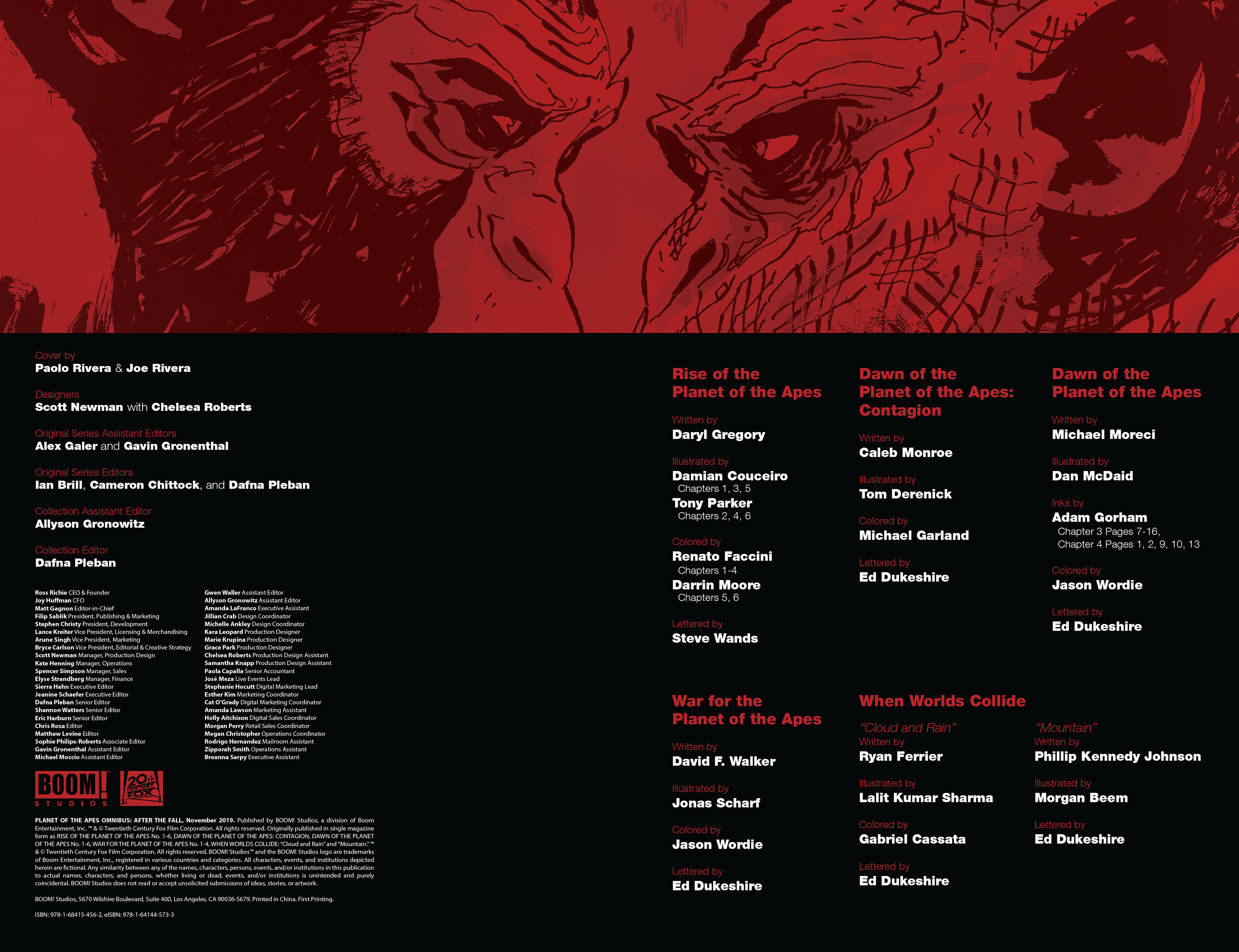 Planet of the Apes: After the Fall Omnibus (2019): Chapter 1 - Page 3
