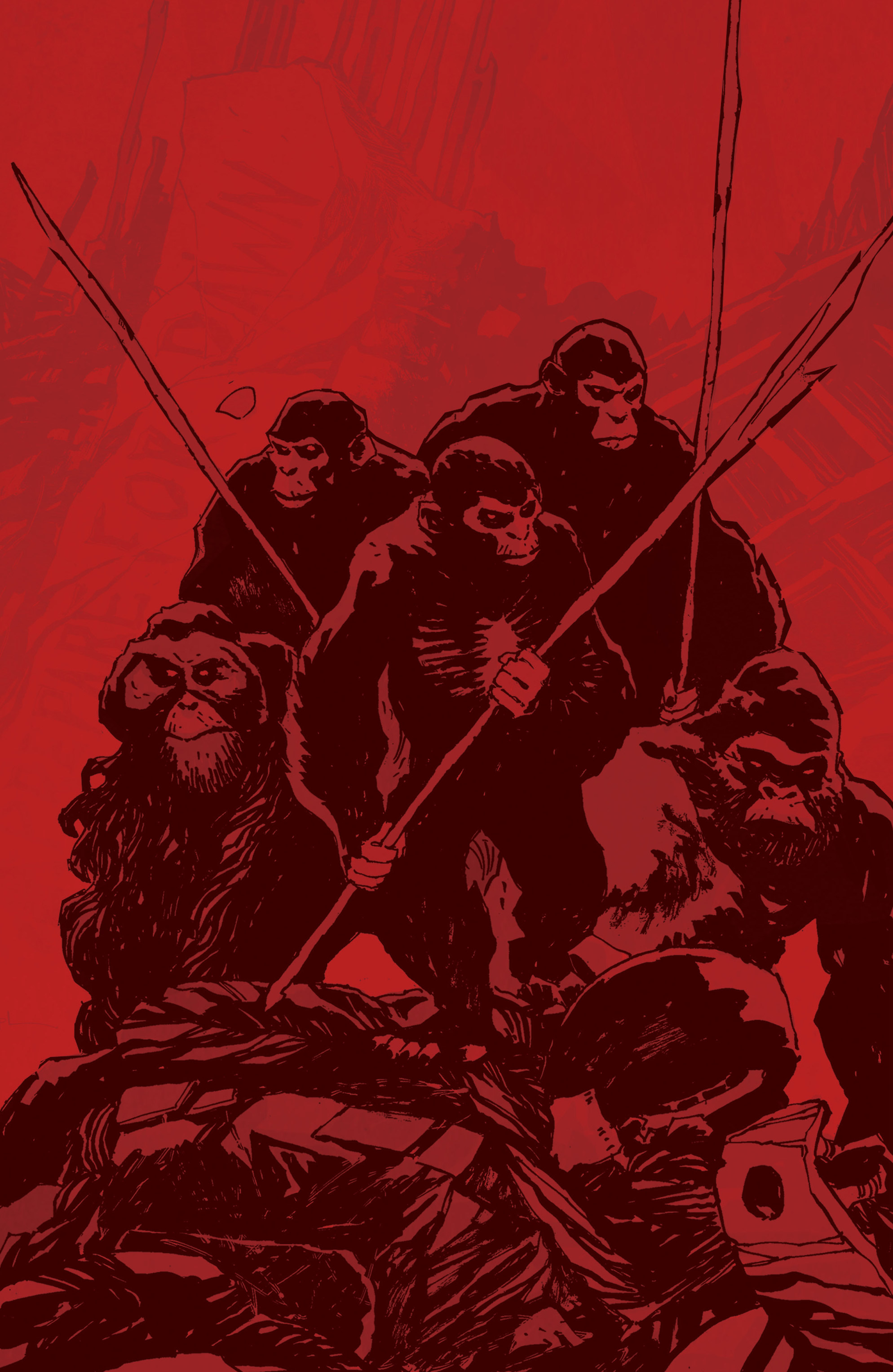 Planet of the Apes: After the Fall Omnibus (2019): Chapter 1 - Page 4