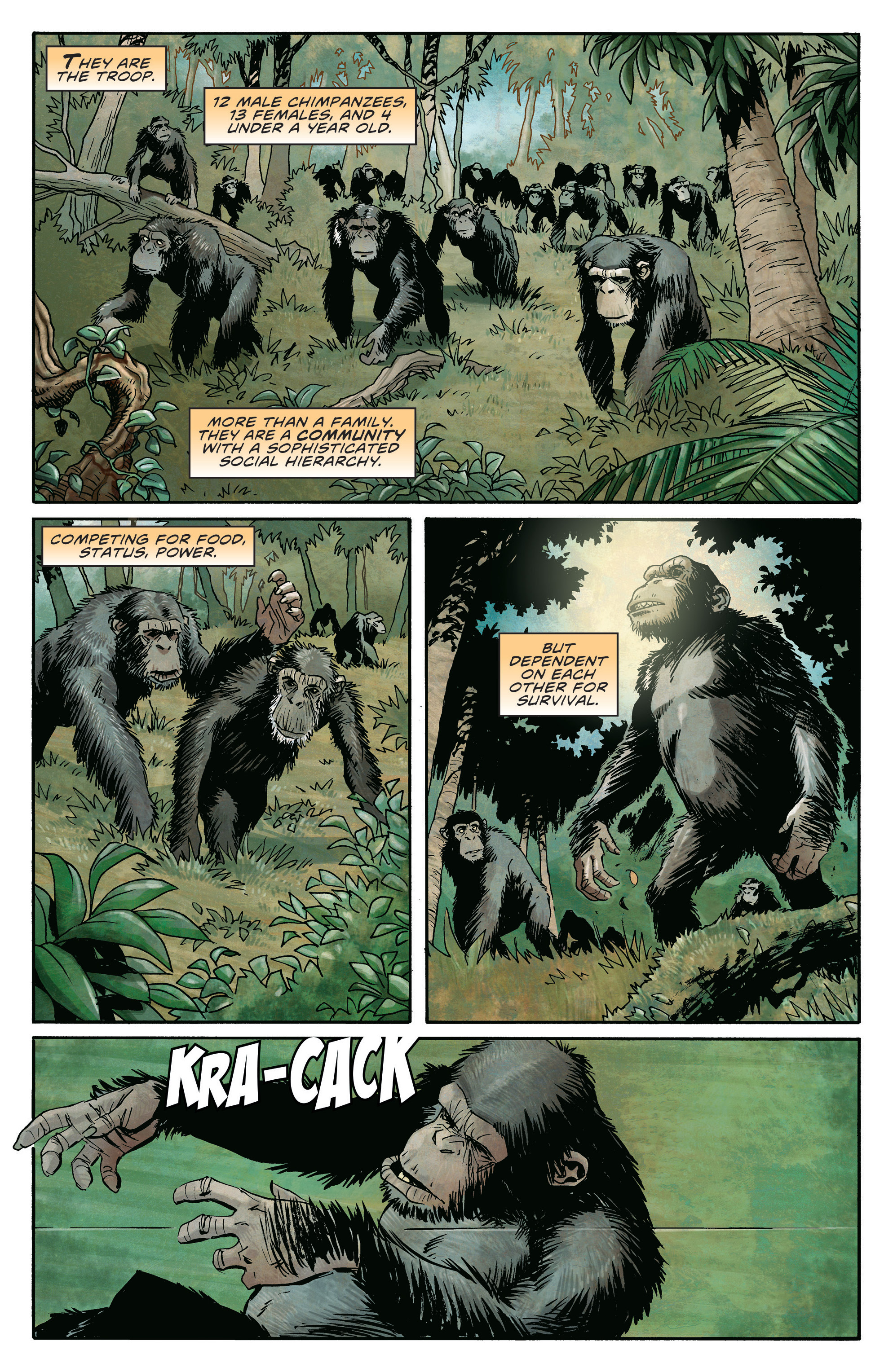 Planet of the Apes: After the Fall Omnibus (2019): Chapter 1 - Page 5