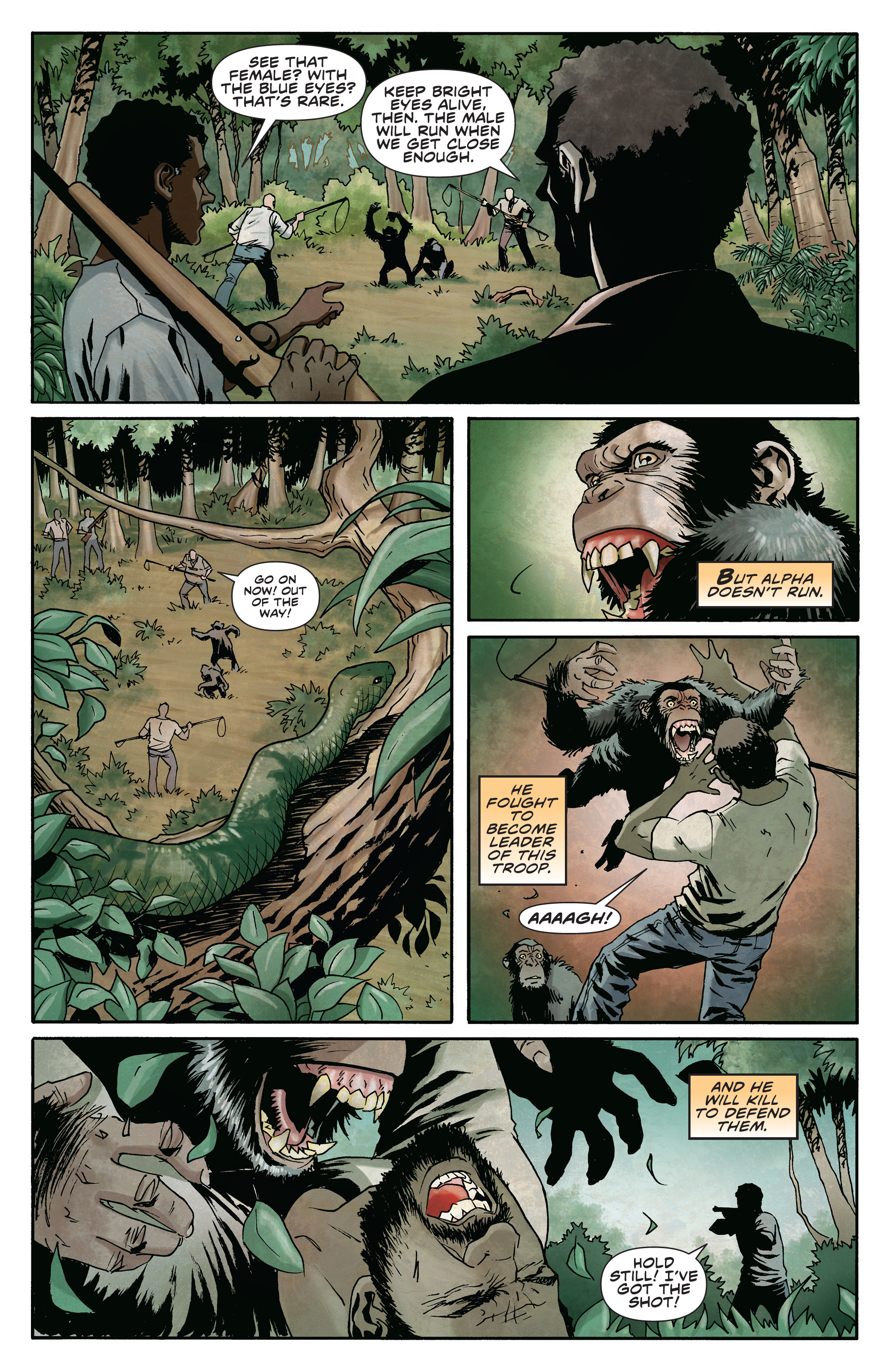 Planet of the Apes: After the Fall Omnibus (2019): Chapter 1 - Page 7