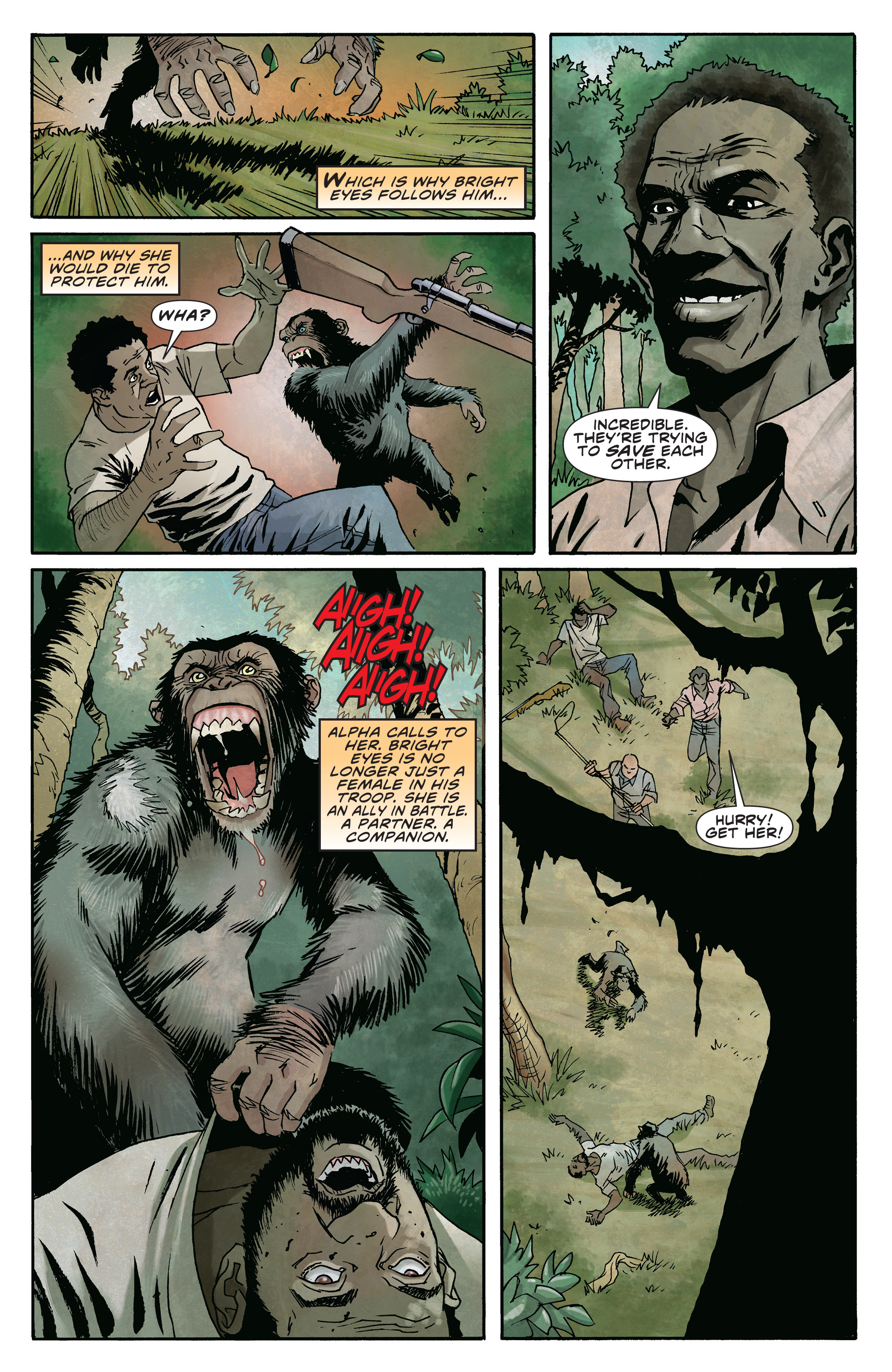 Planet of the Apes: After the Fall Omnibus (2019): Chapter 1 - Page 8