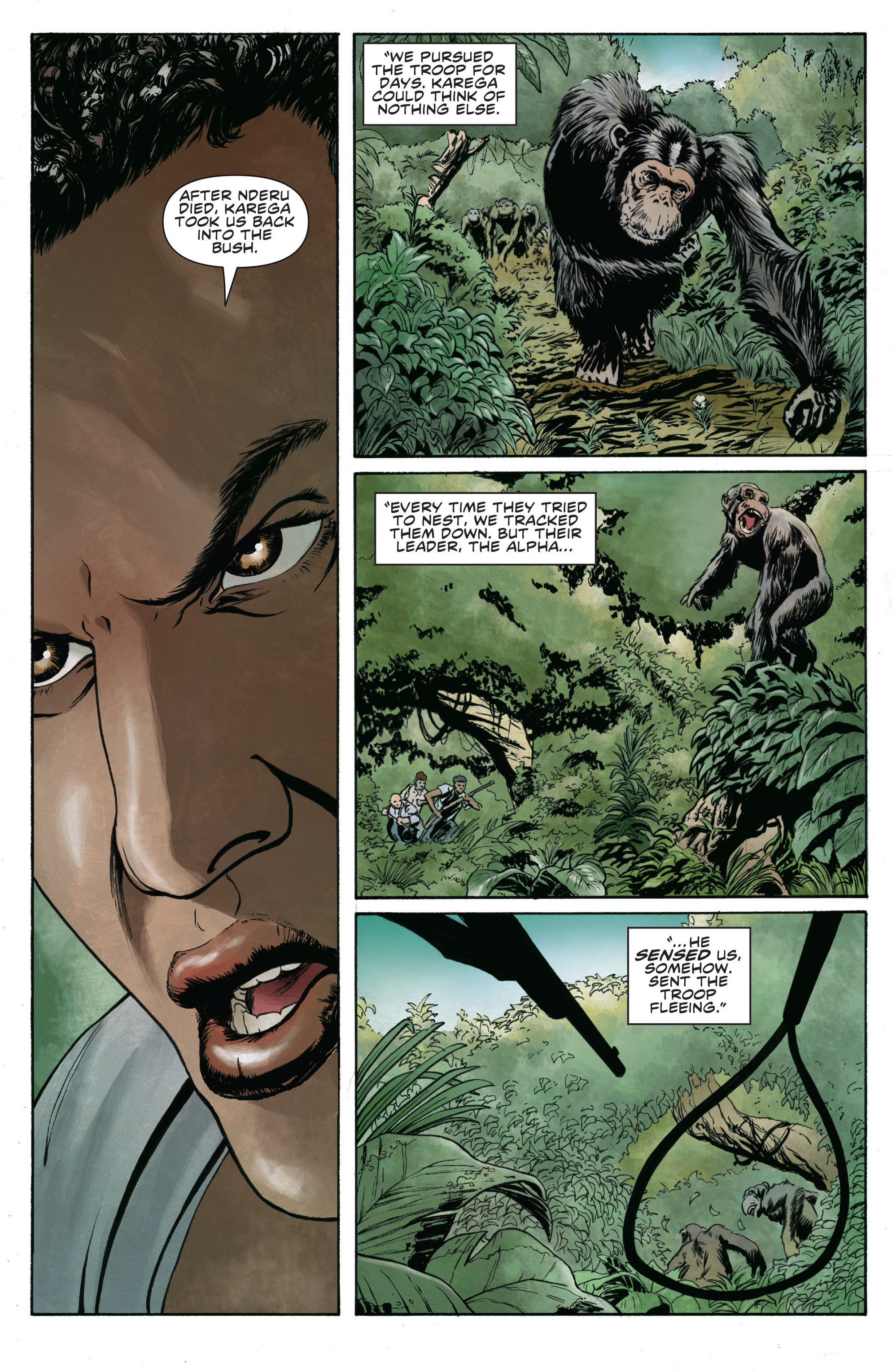 Planet of the Apes: After the Fall Omnibus (2019): Chapter 1 - Page 10