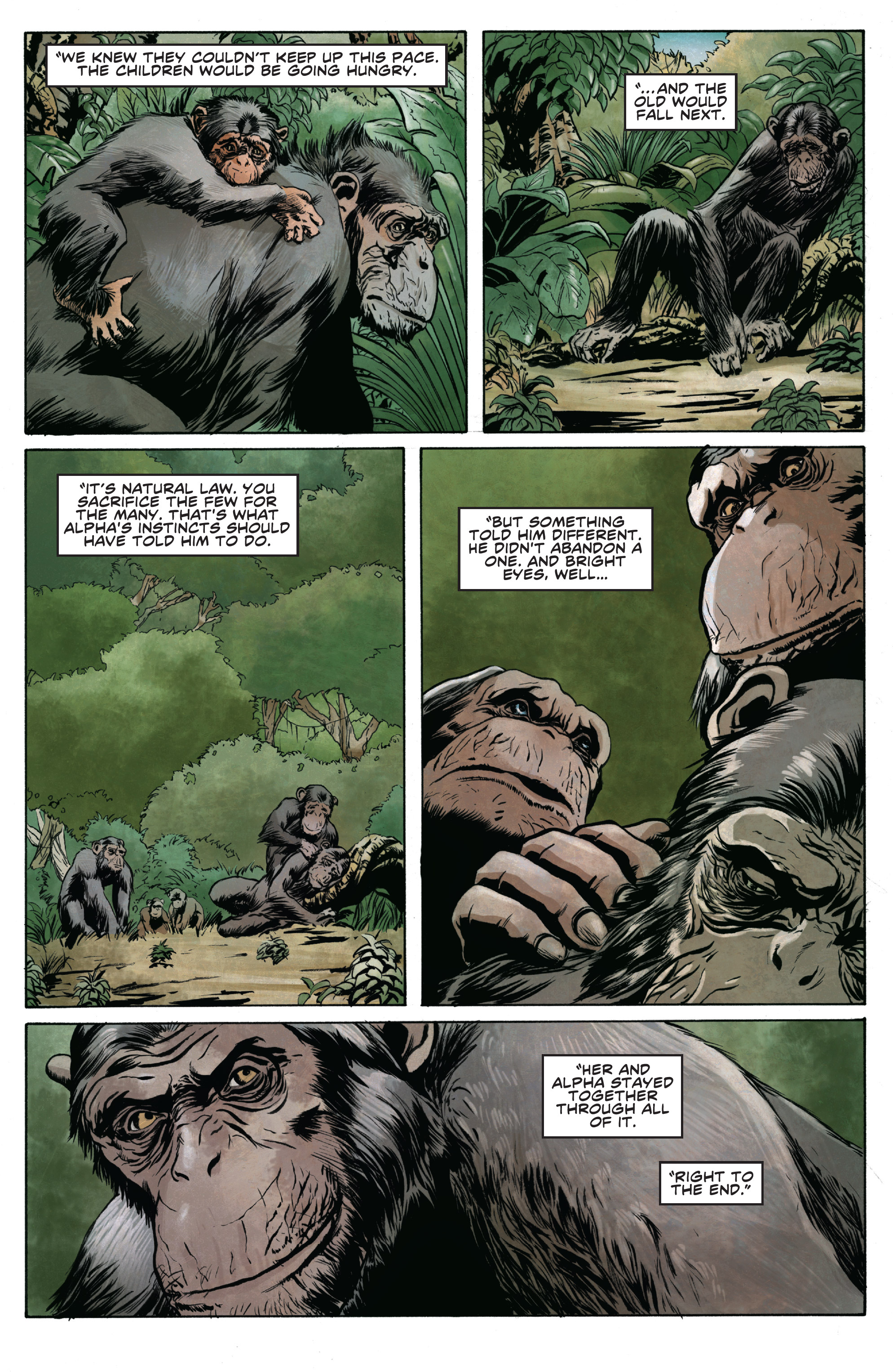 Planet of the Apes: After the Fall Omnibus (2019): Chapter 1 - Page 11