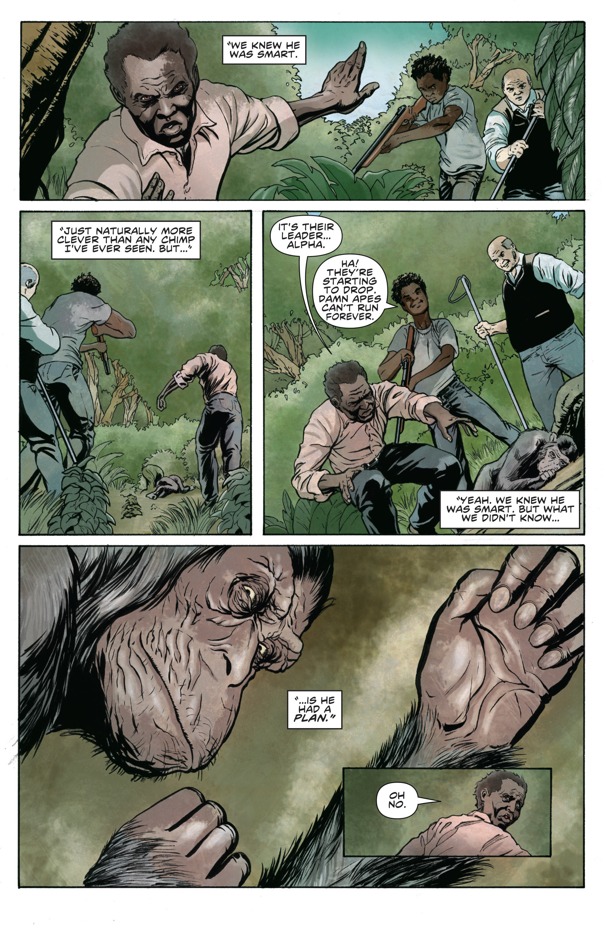 Planet of the Apes: After the Fall Omnibus (2019): Chapter 1 - Page 12