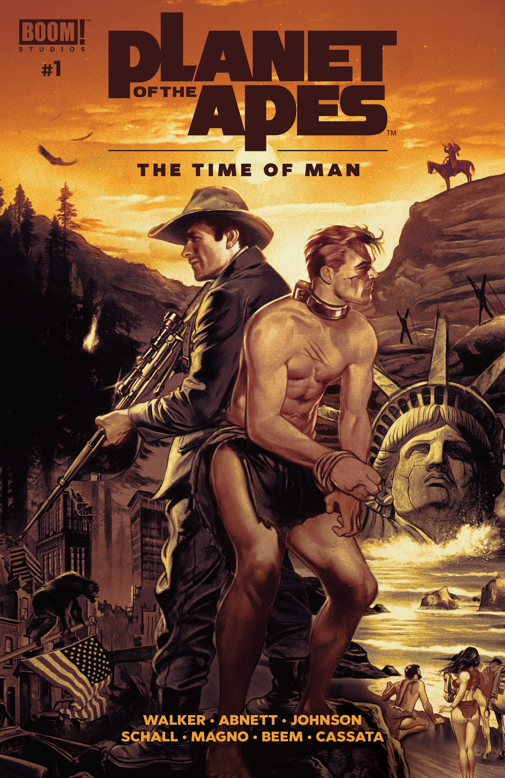 Planet of the Apes: The Time of Man (2018): Chapter 1 - Page 1