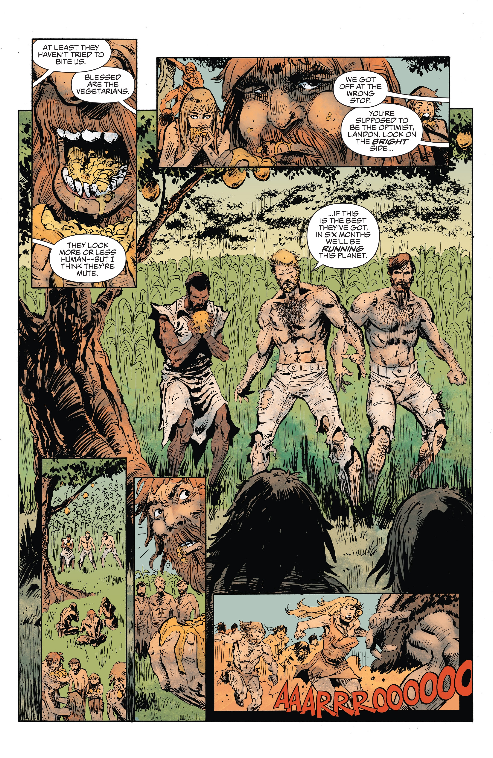 Planet of the Apes: Ursus (2018): Chapter 1 - Page 3