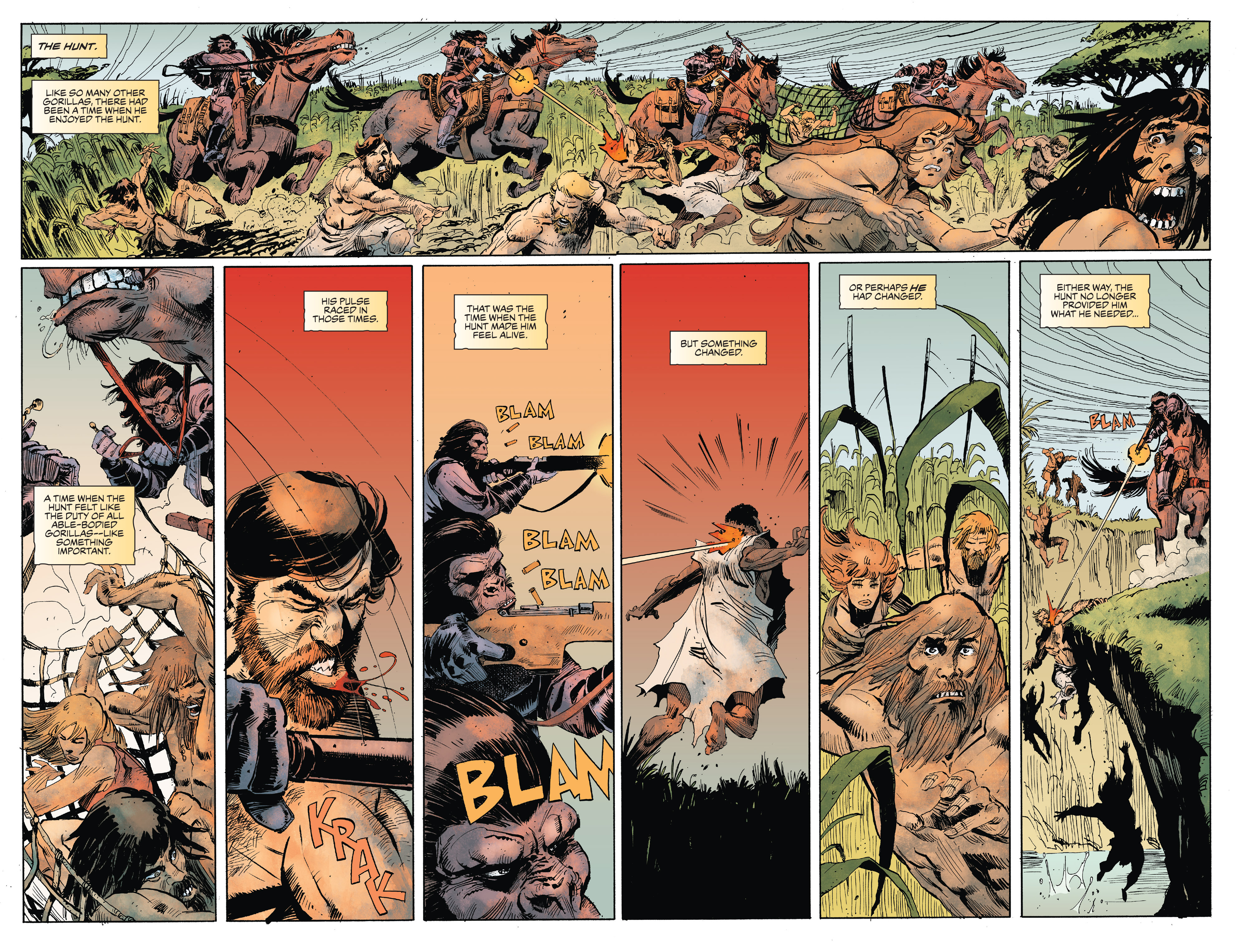 Planet of the Apes: Ursus (2018): Chapter 1 - Page 4