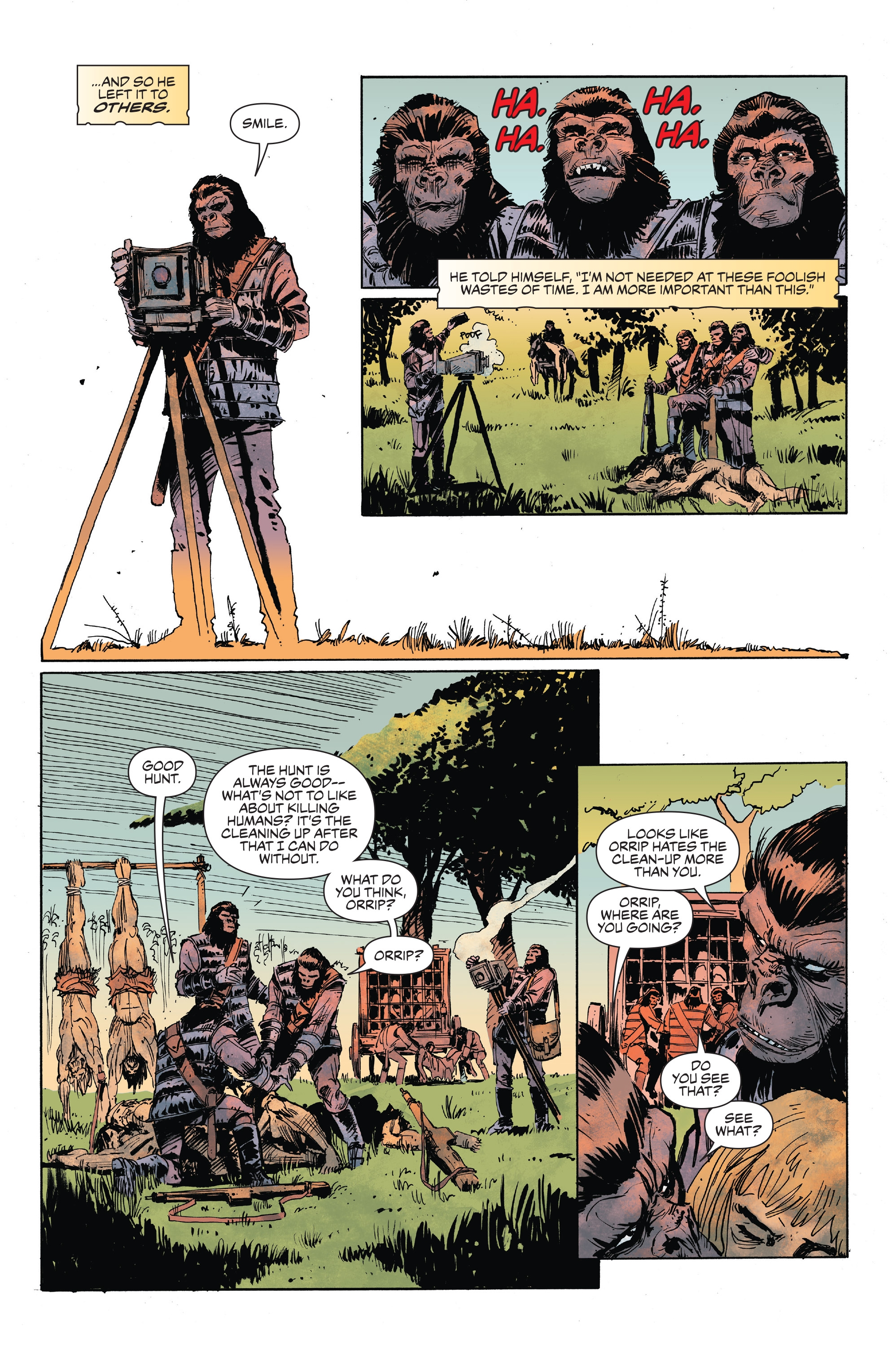 Planet of the Apes: Ursus (2018): Chapter 1 - Page 5