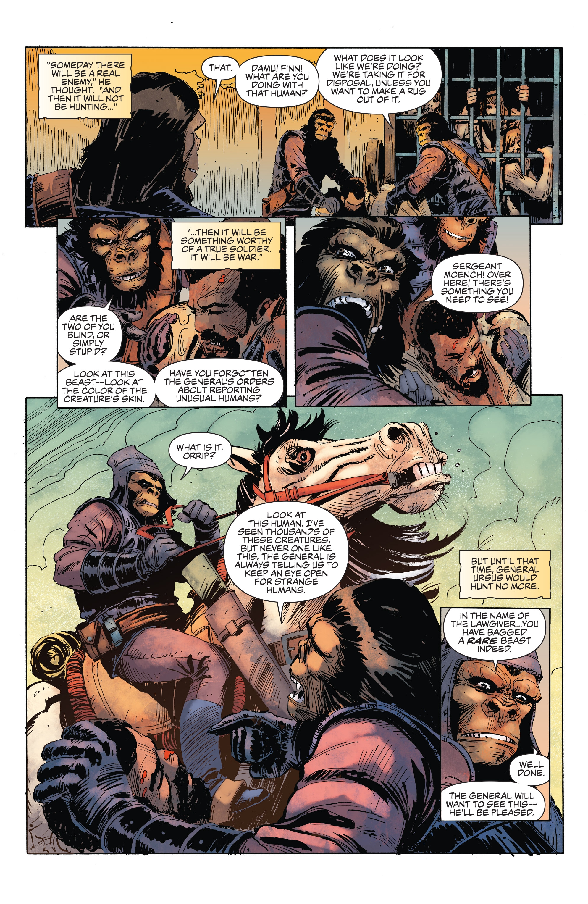 Planet of the Apes: Ursus (2018): Chapter 1 - Page 6