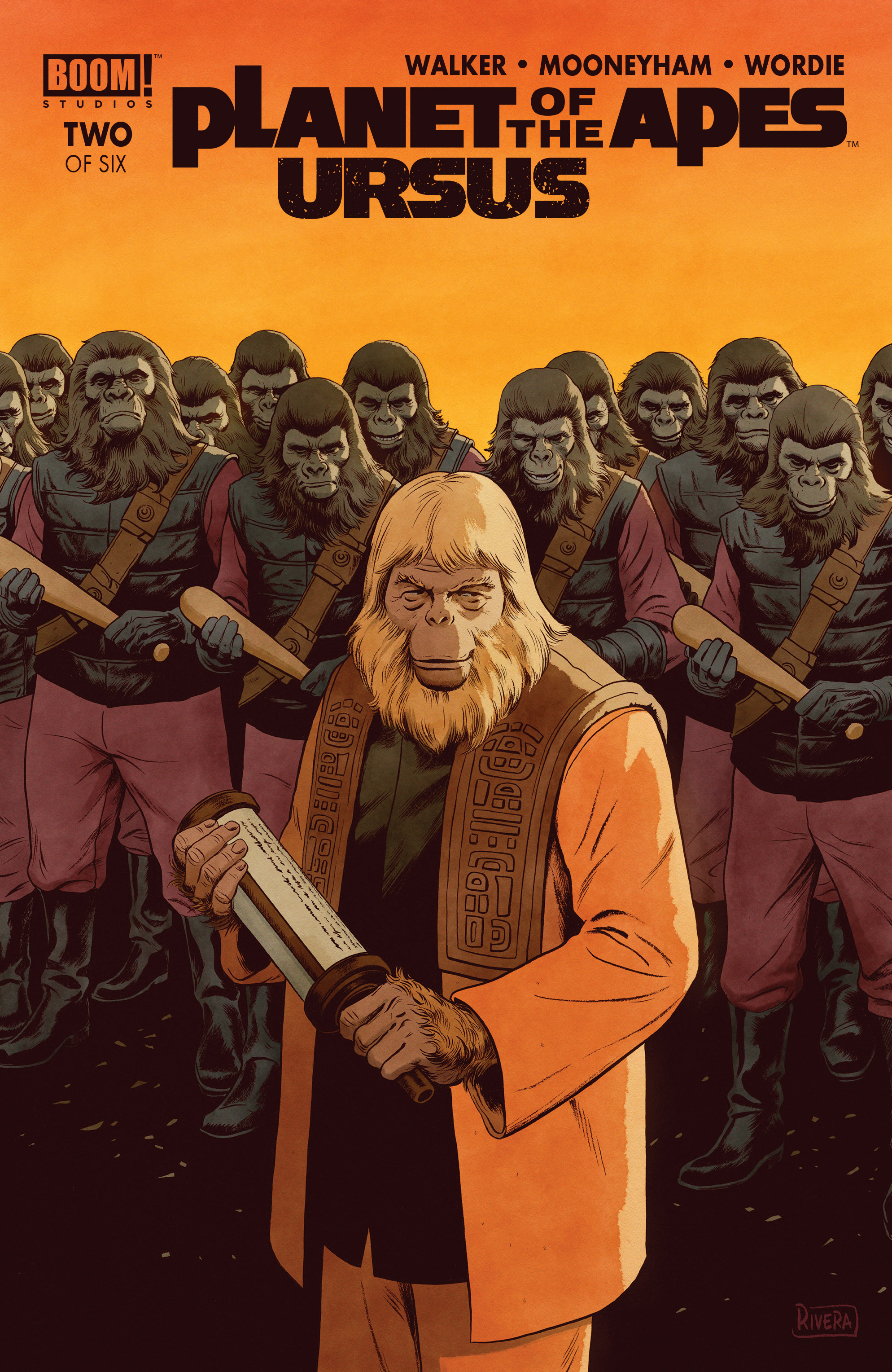 Planet of the Apes: Ursus (2018): Chapter 2 - Page 1