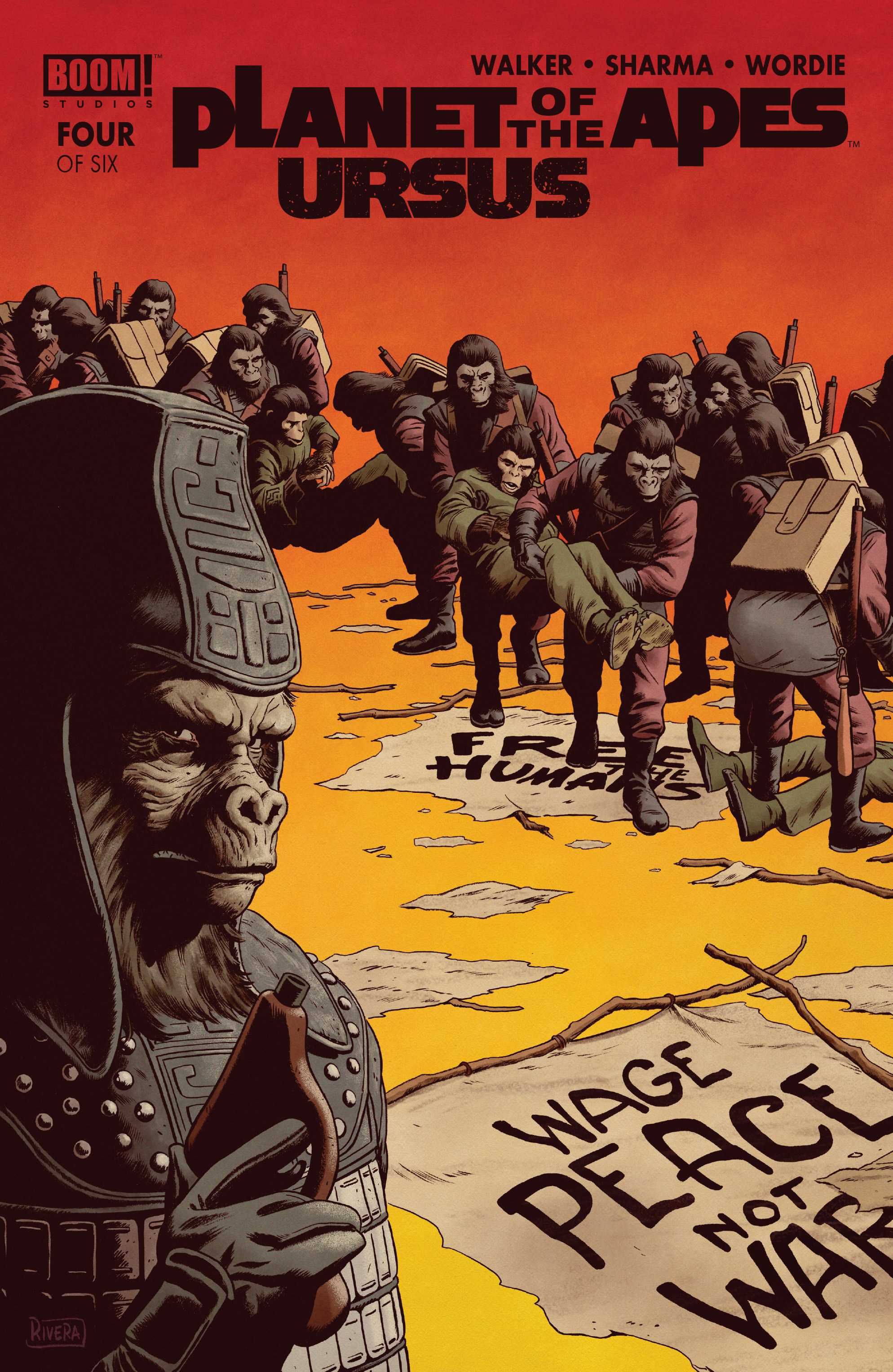 Planet of the Apes: Ursus (2018): Chapter 4 - Page 1