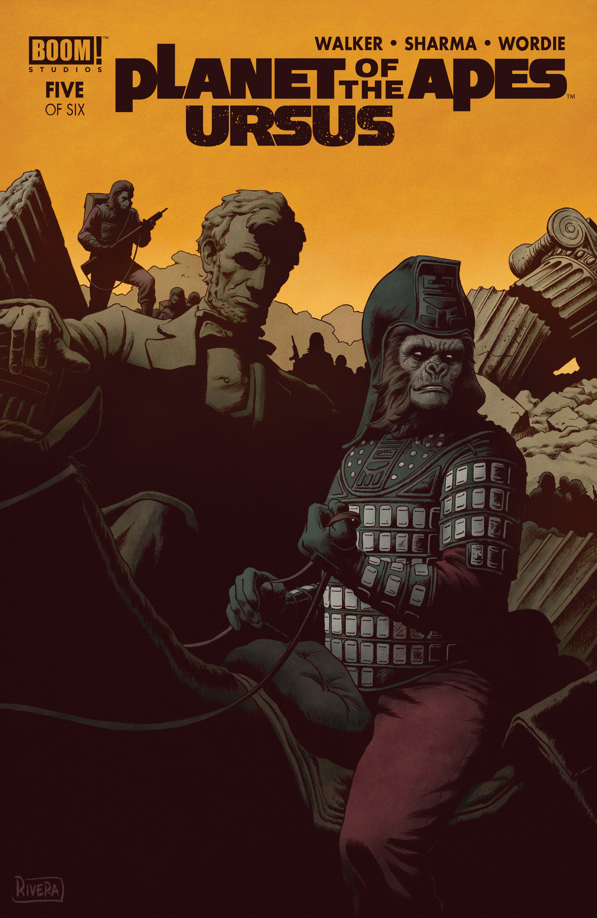 Planet of the Apes: Ursus (2018): Chapter 5 - Page 1