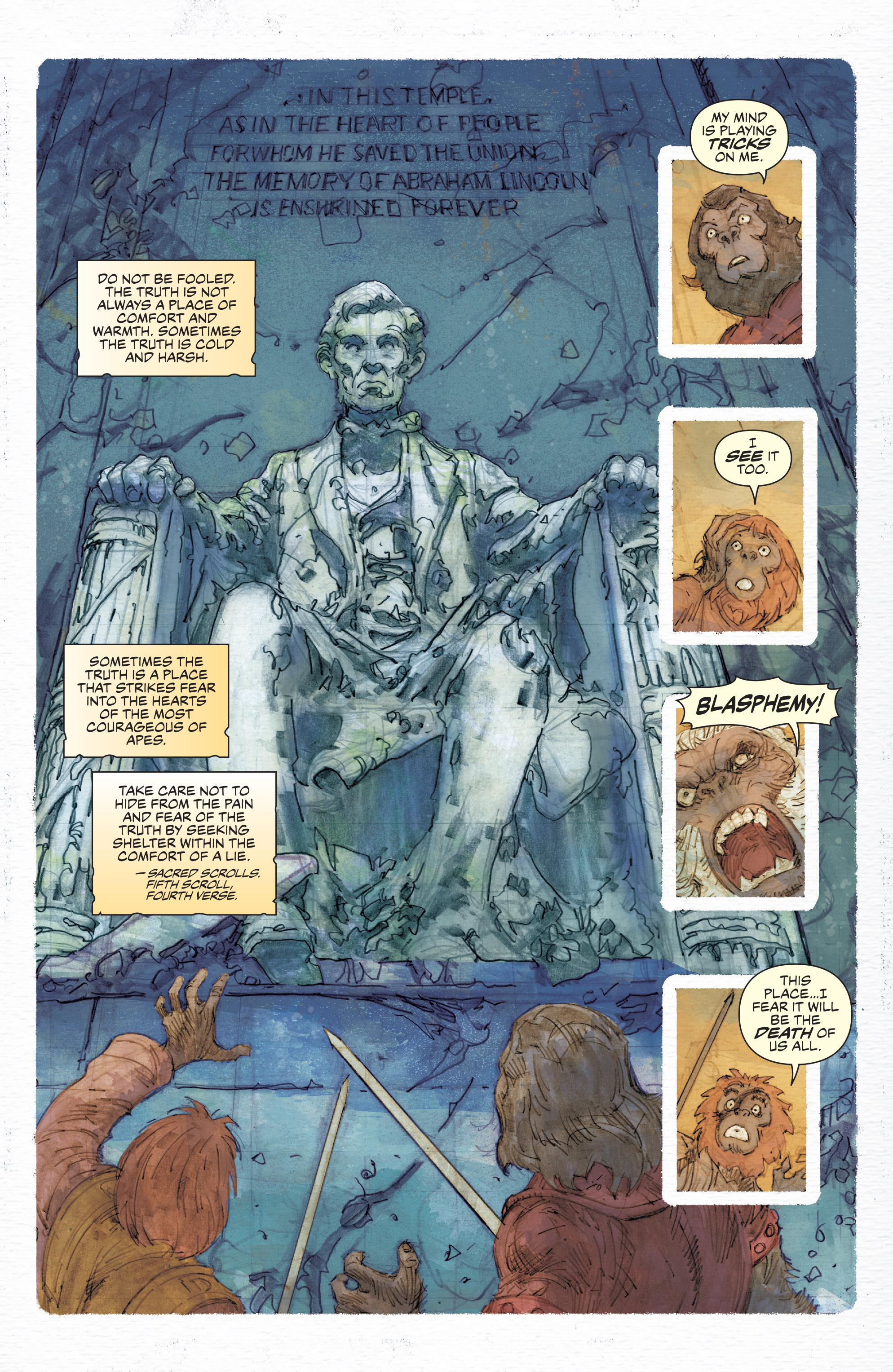 Planet of the Apes: Ursus (2018): Chapter 5 - Page 4