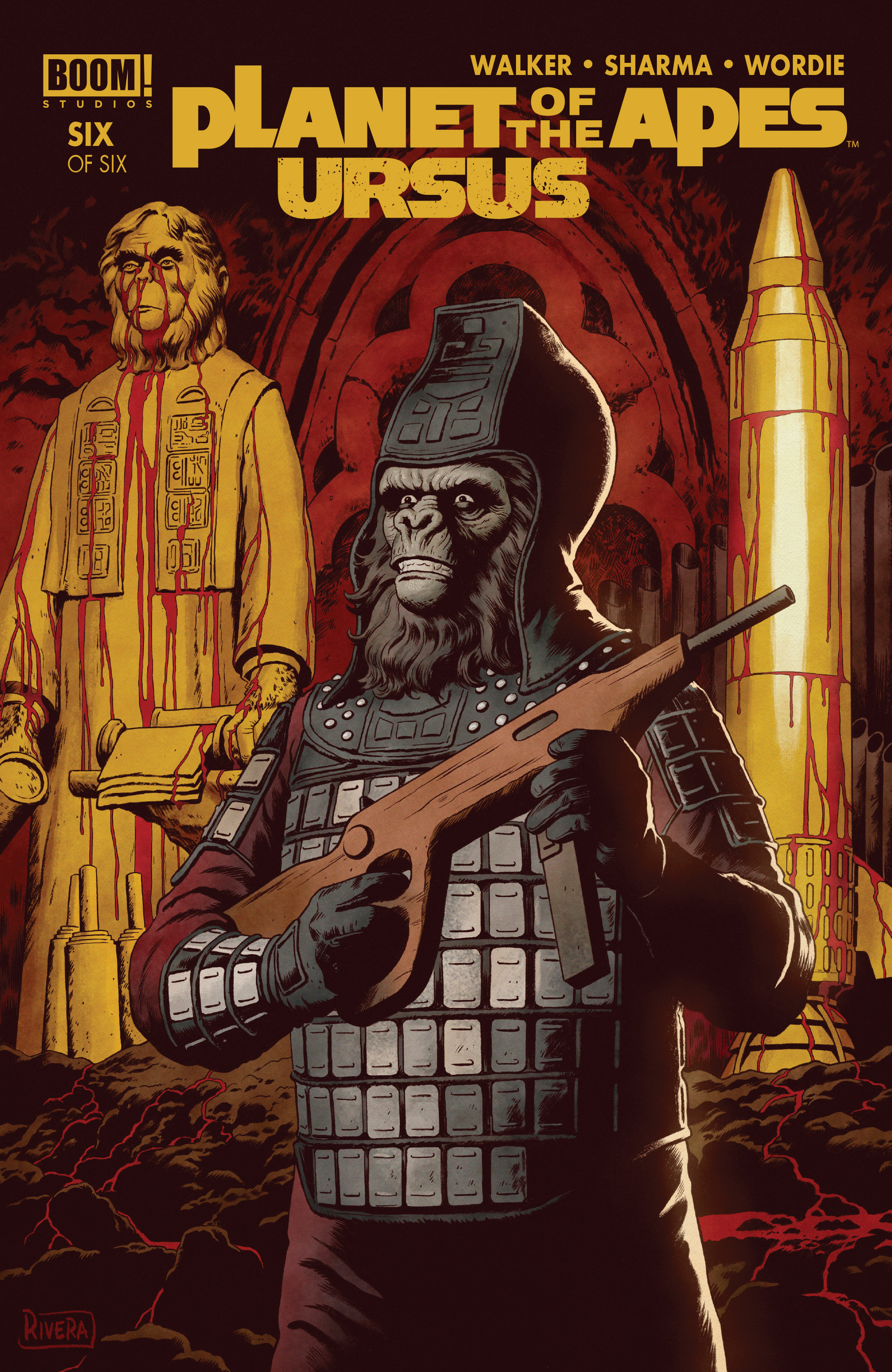 Planet of the Apes: Ursus (2018): Chapter 6 - Page 1