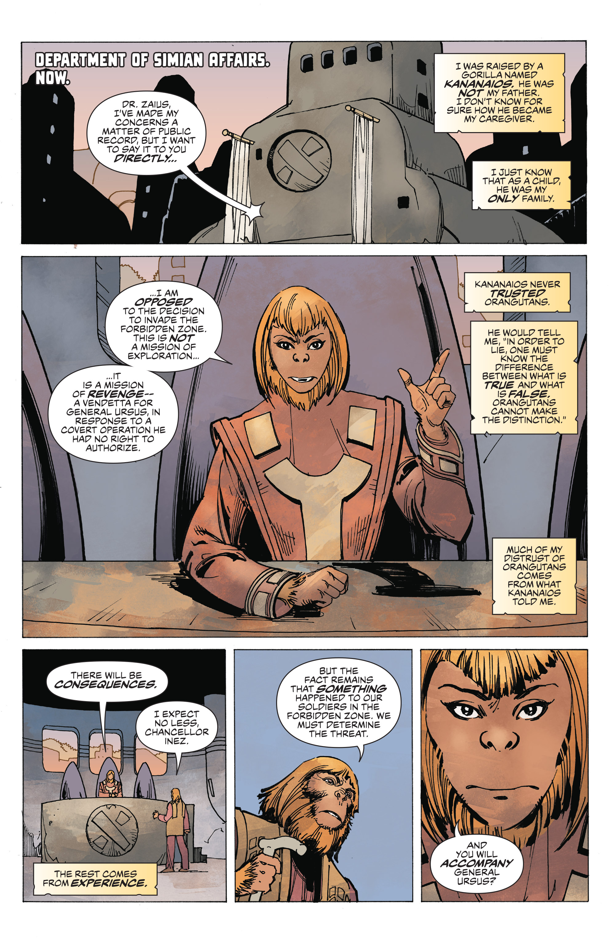 Planet of the Apes: Ursus (2018): Chapter 6 - Page 3