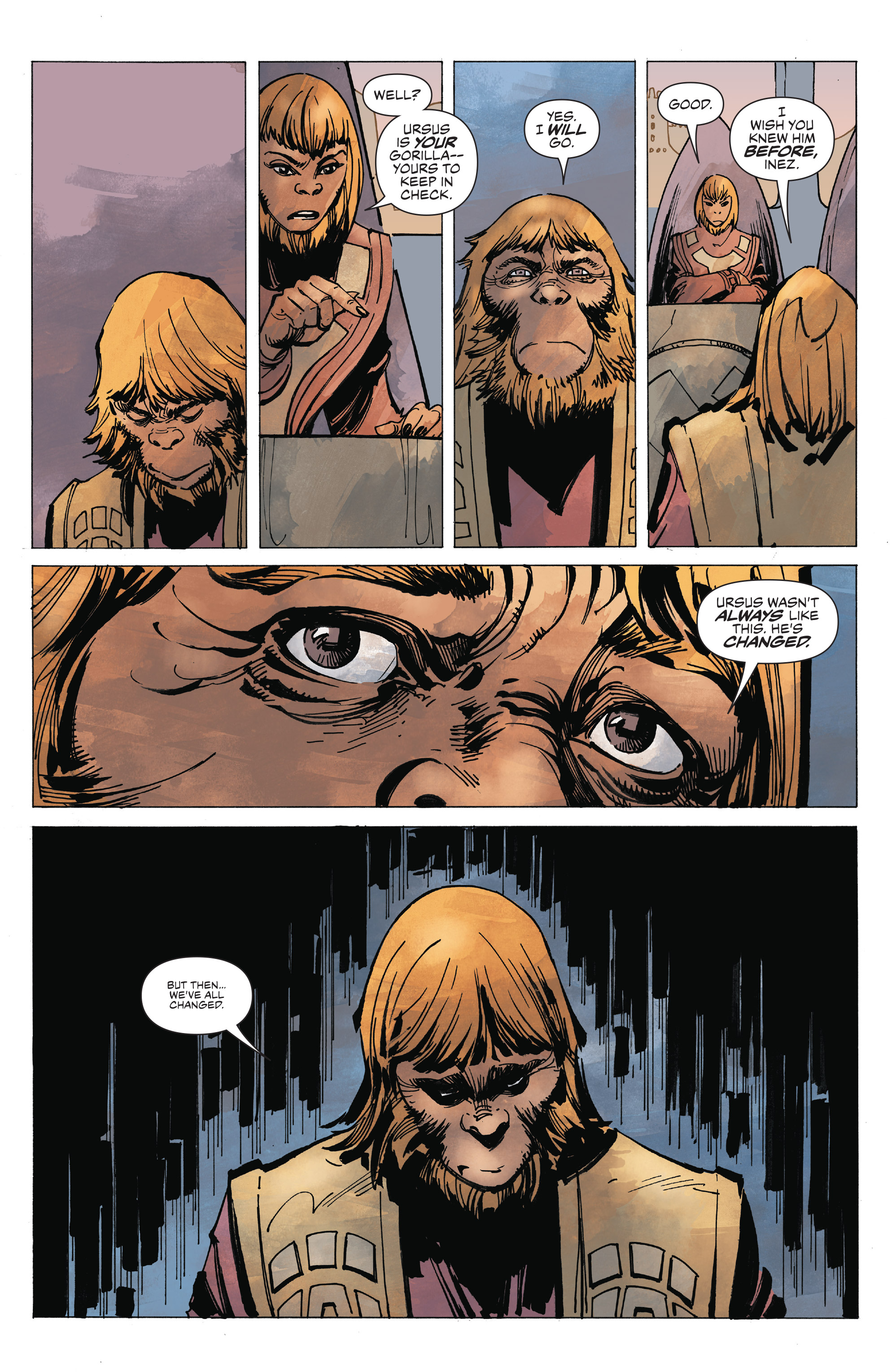 Planet of the Apes: Ursus (2018): Chapter 6 - Page 4