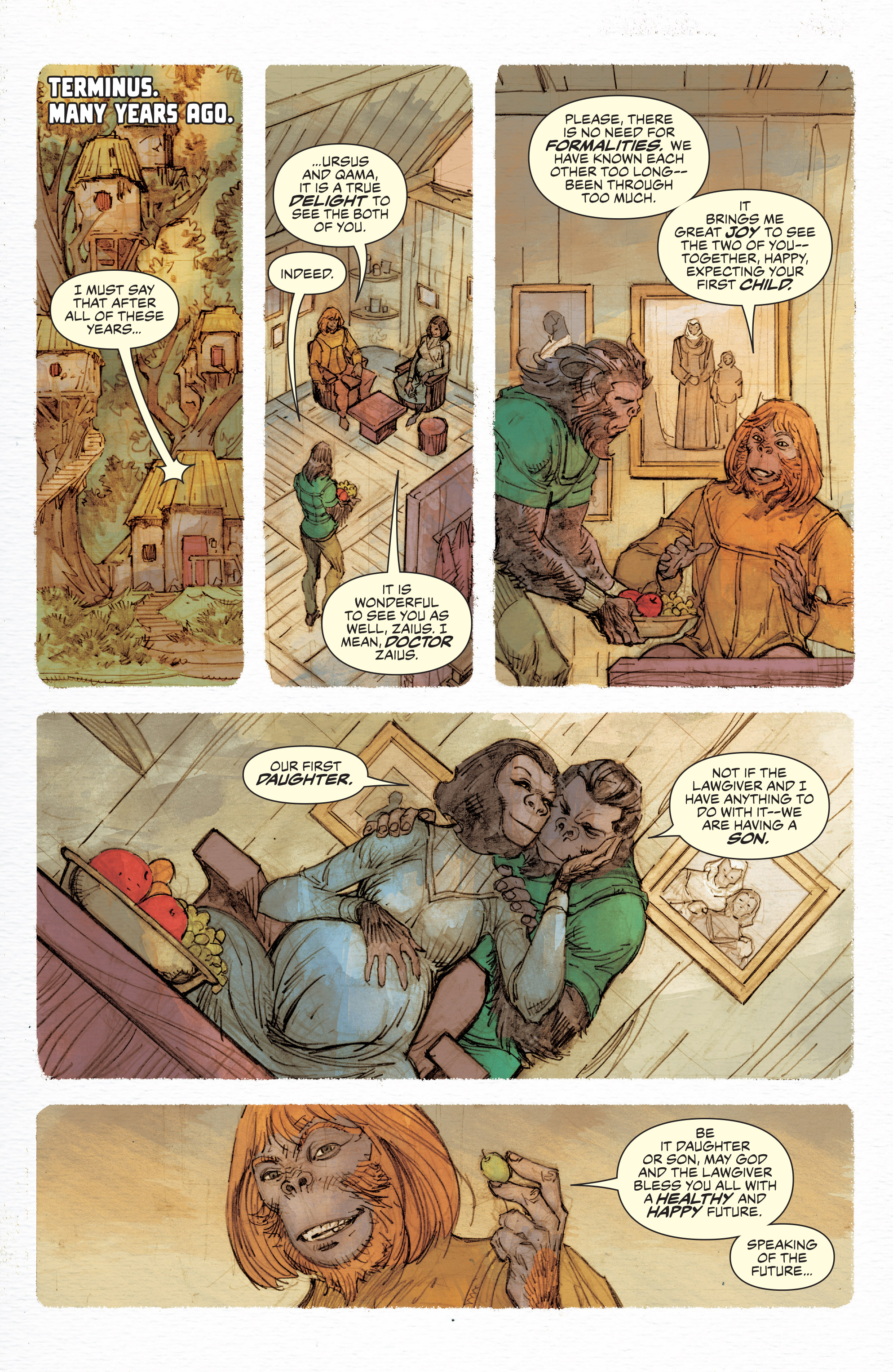 Planet of the Apes: Ursus (2018): Chapter 6 - Page 5
