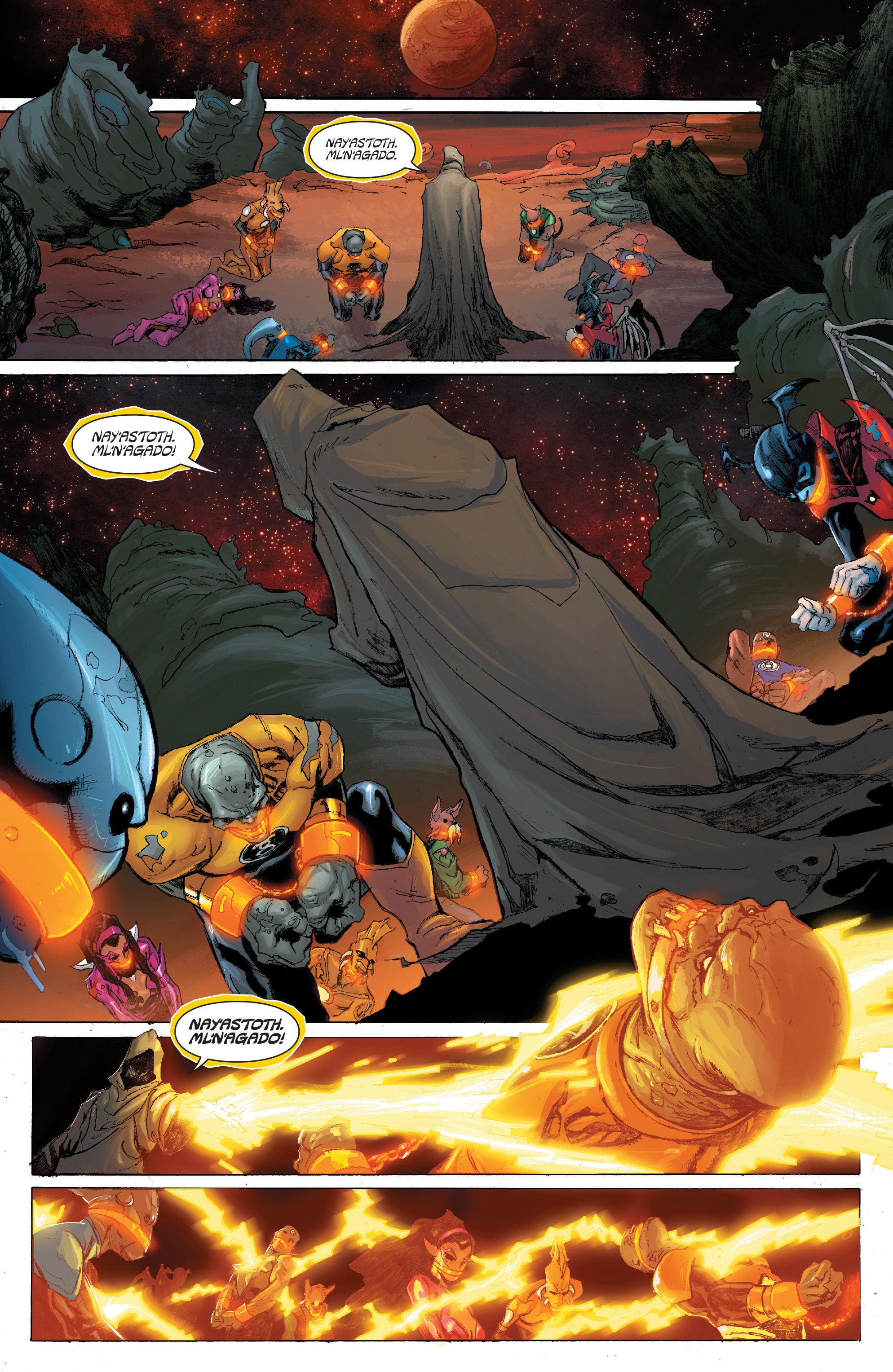 Planet of the Apes/Green Lantern (2017): Chapter 1 - Page 3