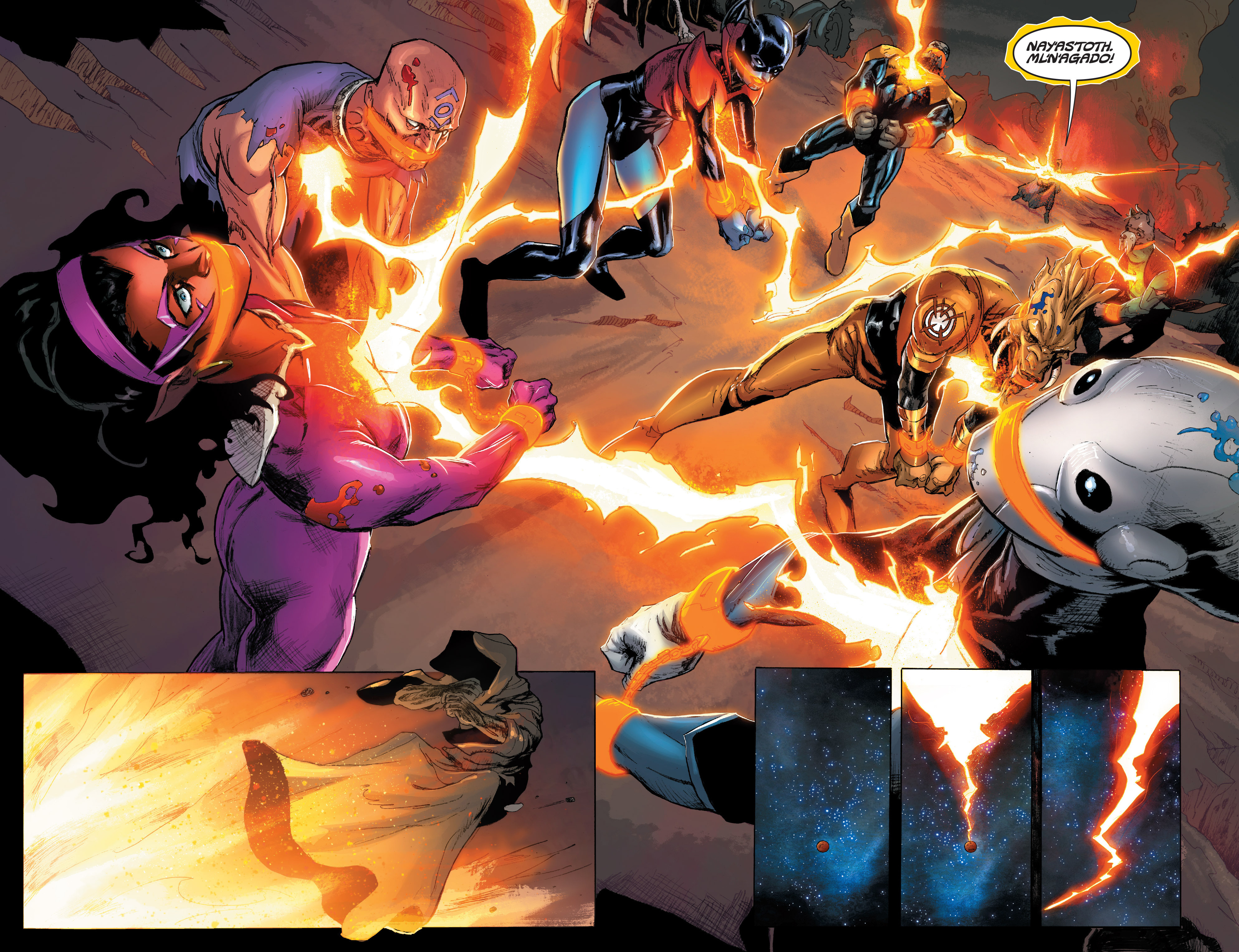 Planet of the Apes/Green Lantern (2017): Chapter 1 - Page 4