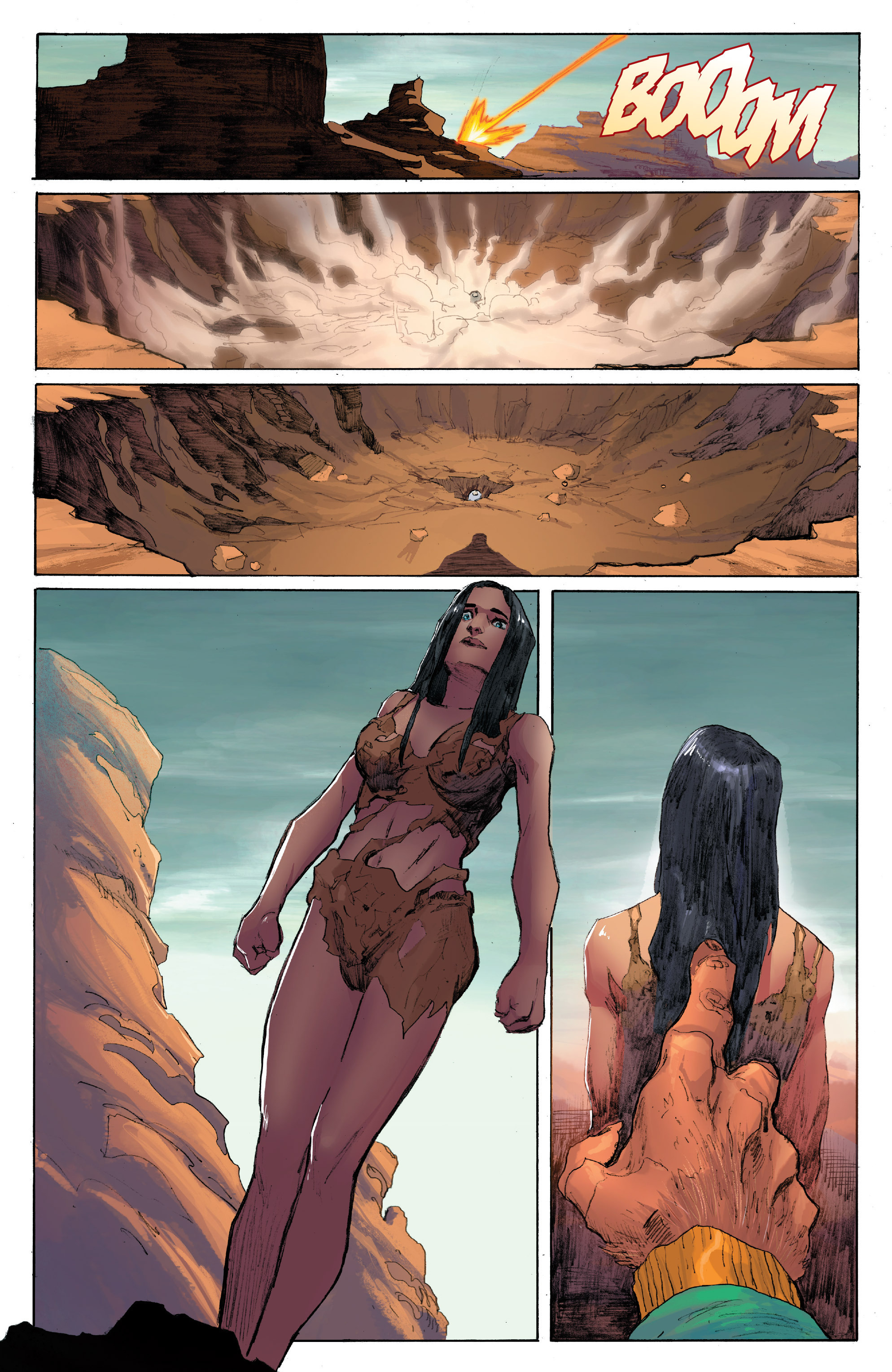 Planet of the Apes/Green Lantern (2017): Chapter 1 - Page 5