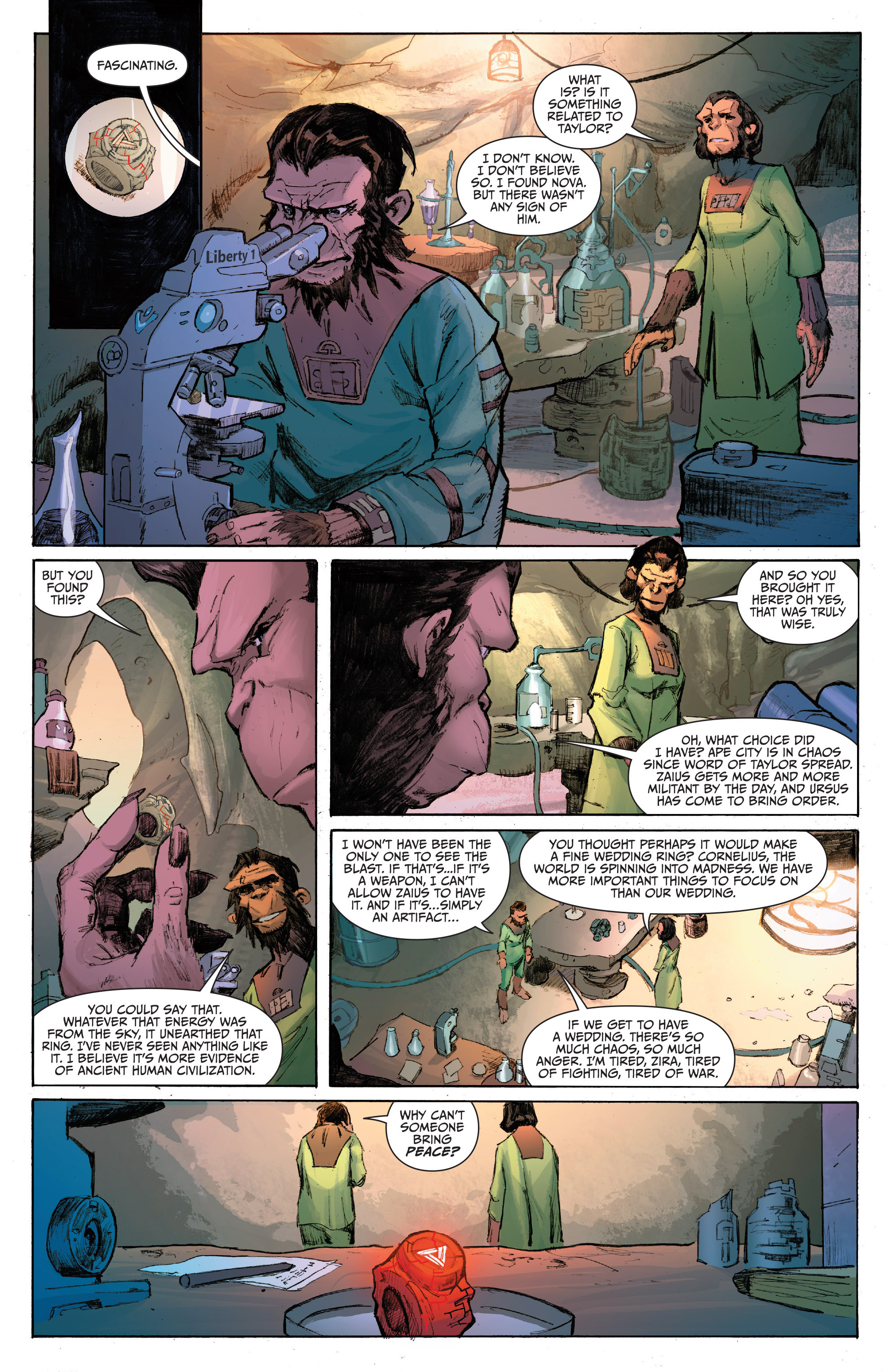 Planet of the Apes/Green Lantern (2017): Chapter 1 - Page 8