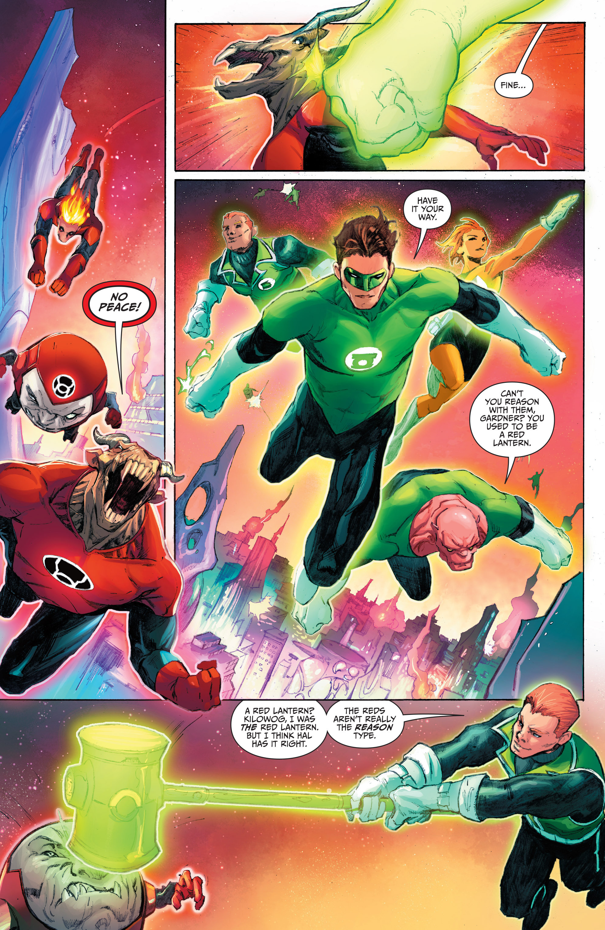 Planet of the Apes/Green Lantern (2017): Chapter 1 - Page 9