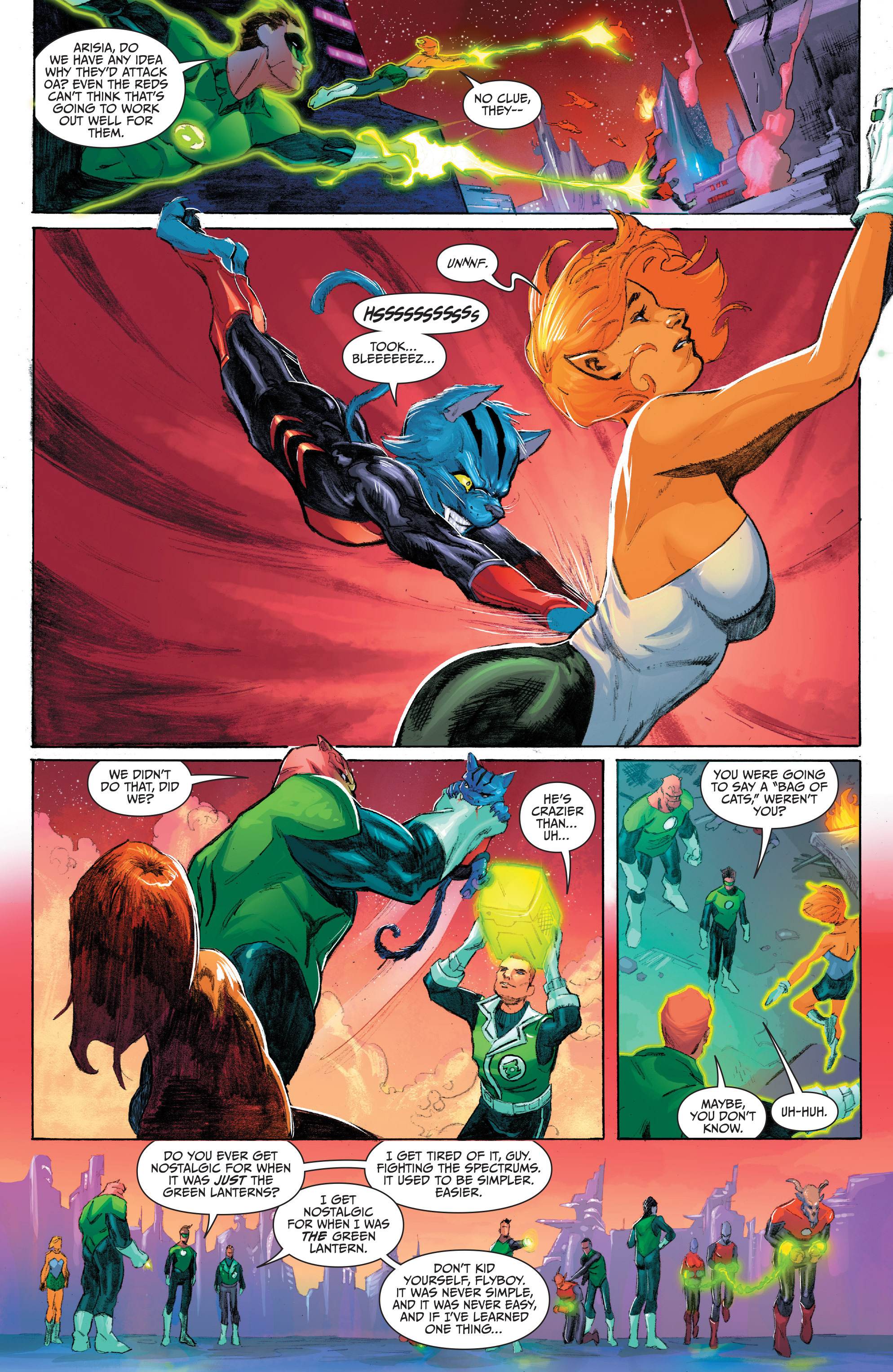 Planet of the Apes/Green Lantern (2017): Chapter 1 - Page 10