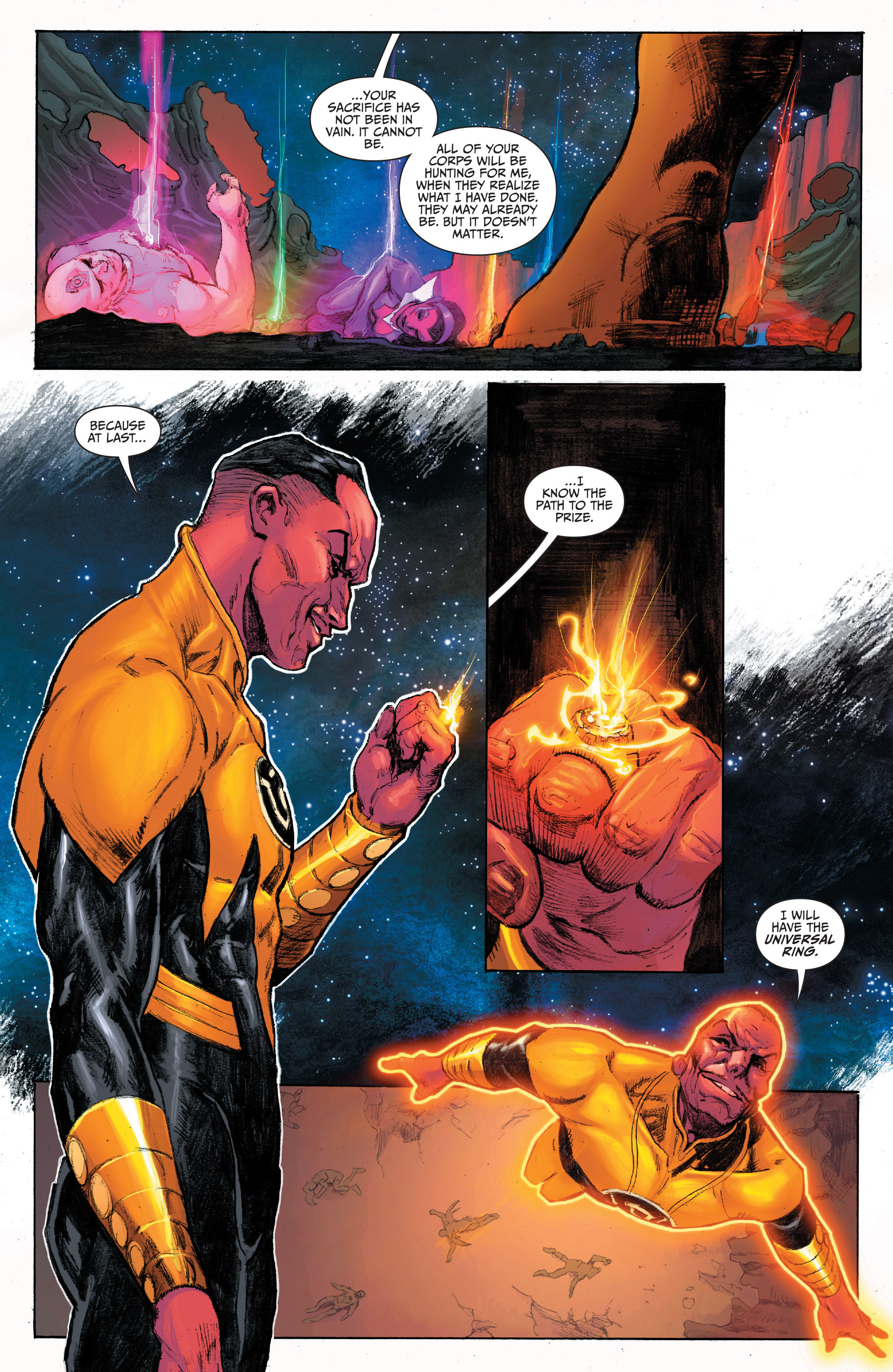 Planet of the Apes/Green Lantern (2017): Chapter 1 - Page 12